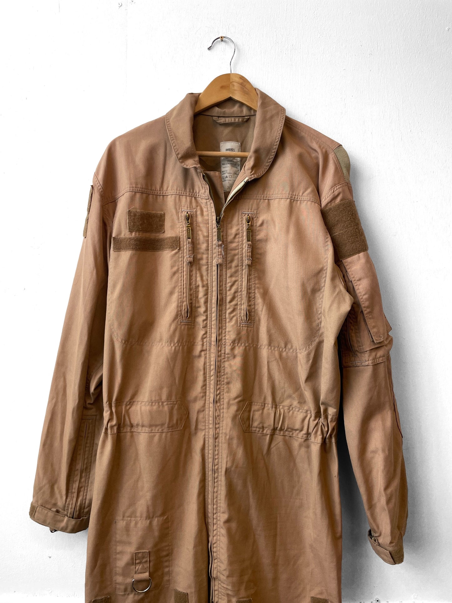 Flight Suit Boilersuit Sand Desert Coveralls