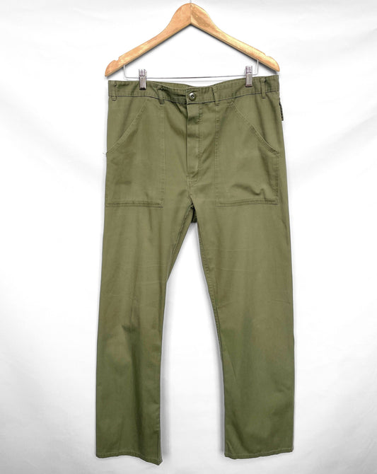 Vintage Soft German Army Trousers