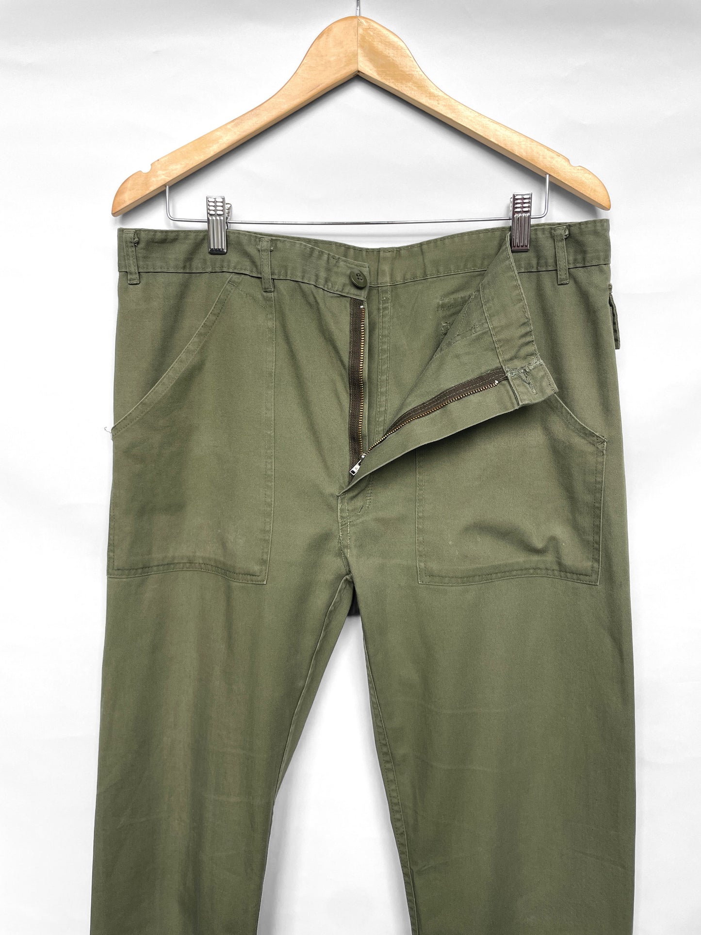 Vintage Soft German Army Trousers