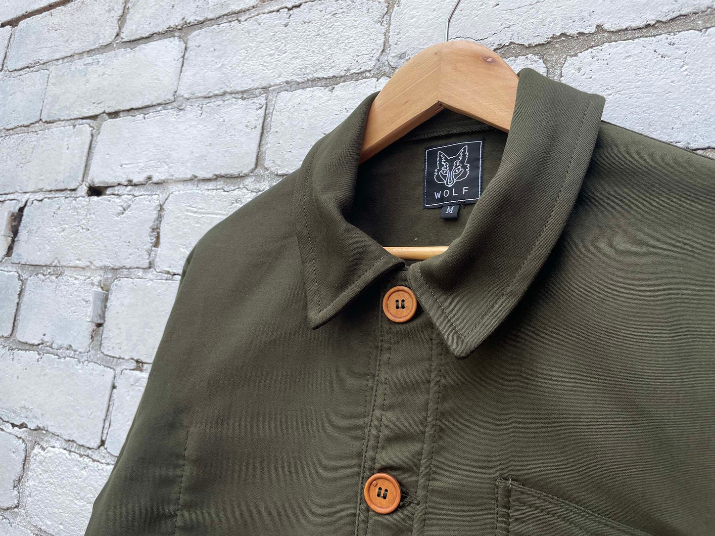 Racing Green Made In England Moleskin Jacket