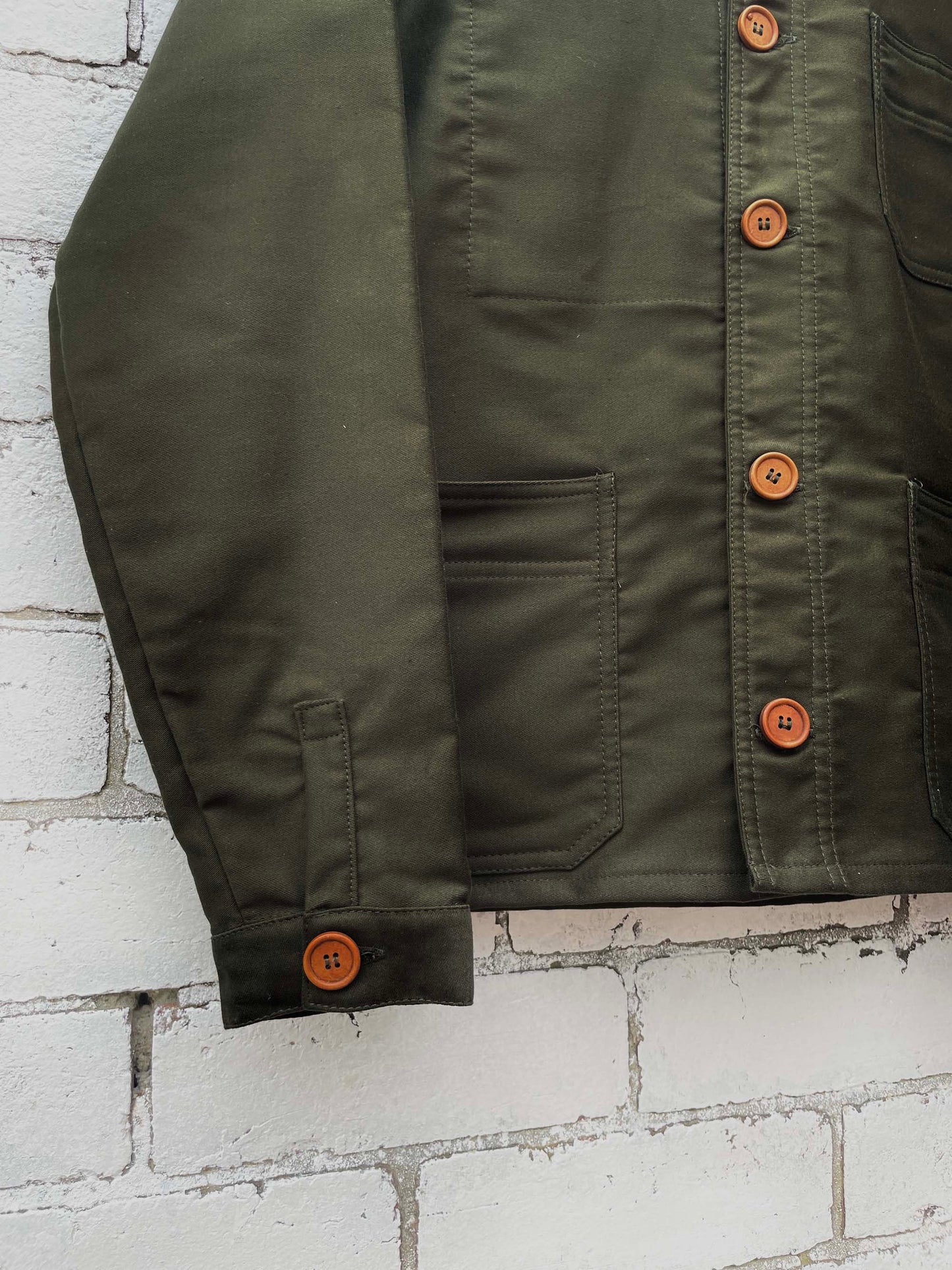 Racing Green Made In England Moleskin Jacket