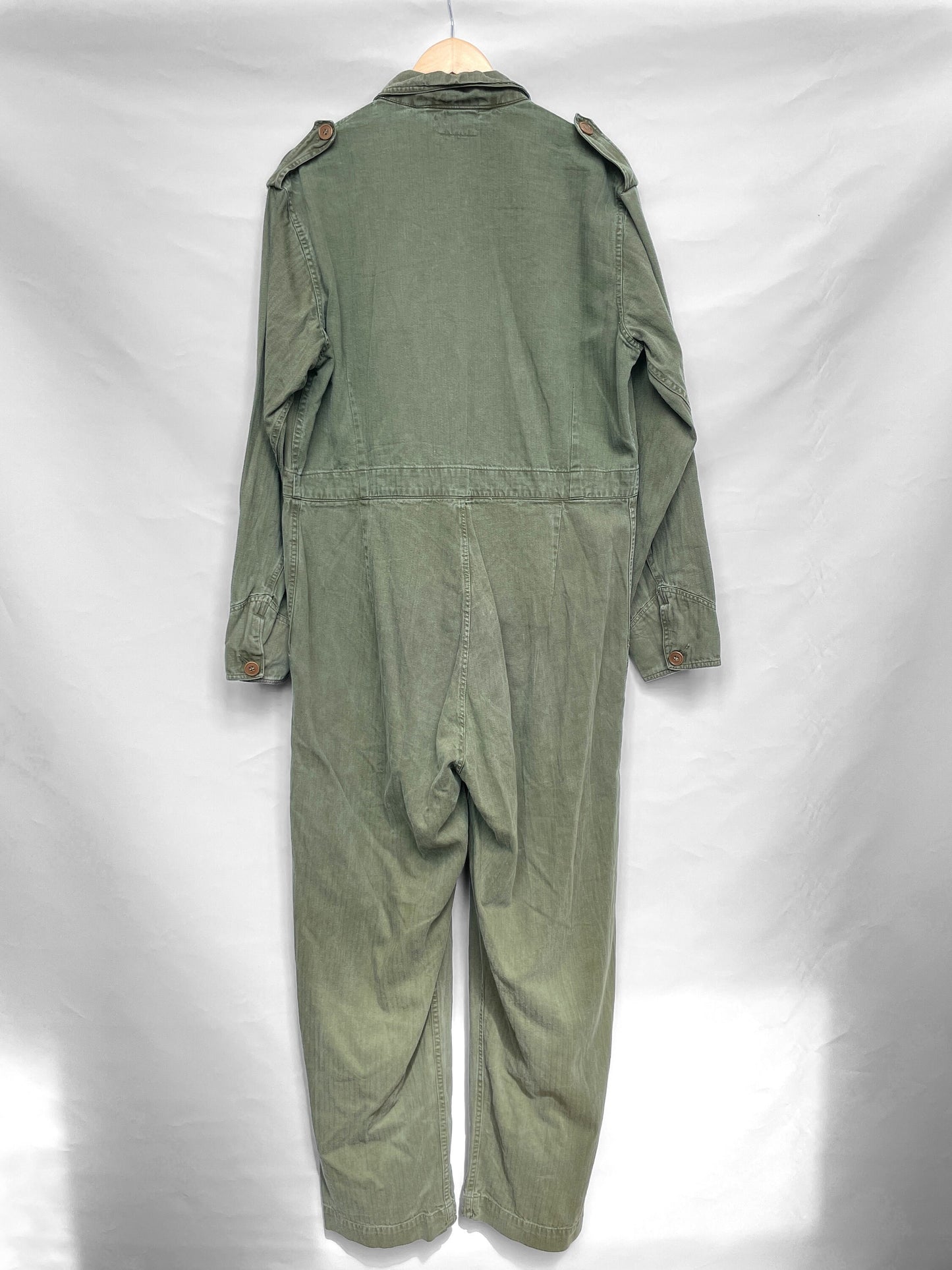 Vintage 1950er Militär Overalls