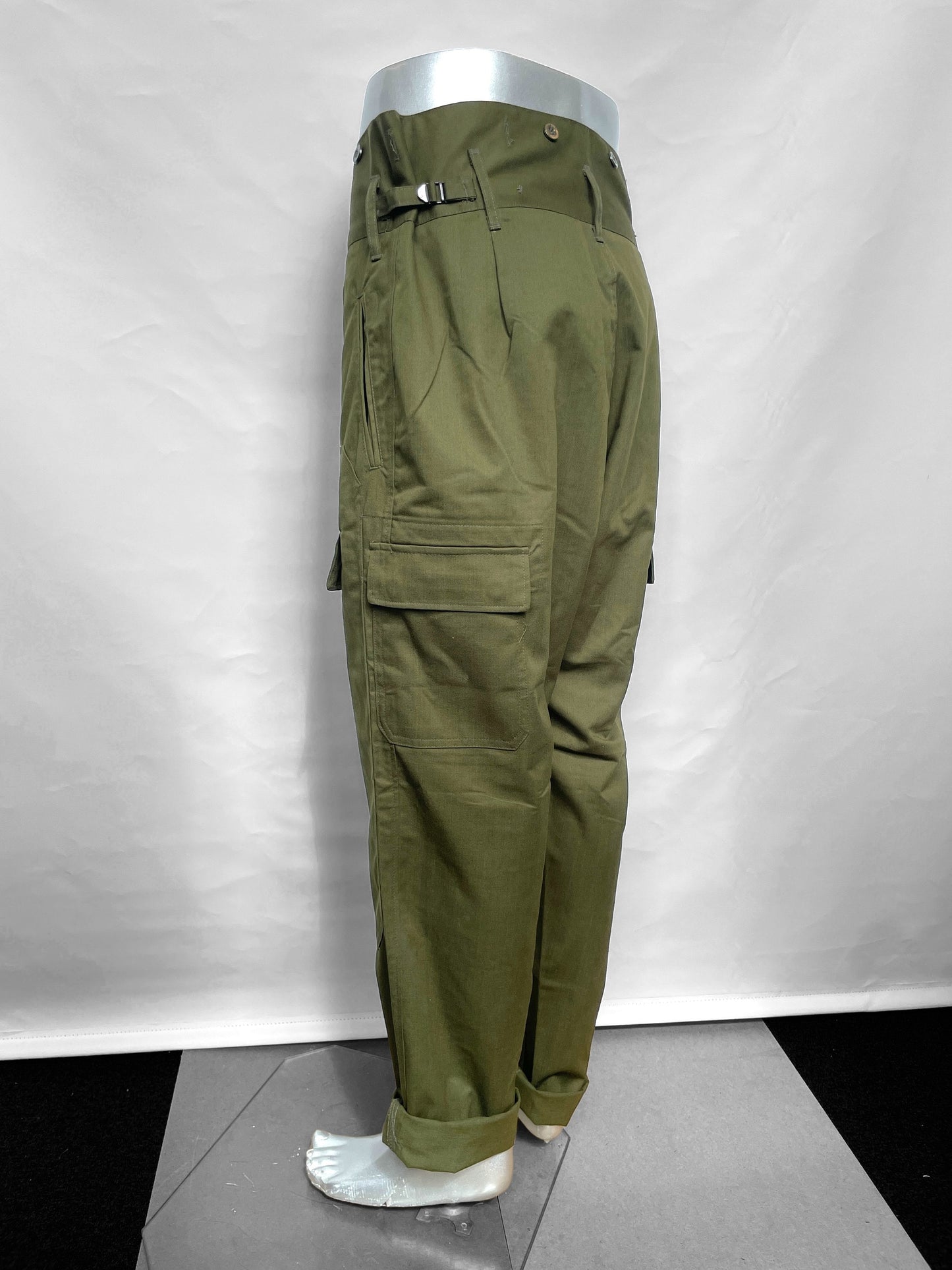 Vintage Czech Adjustable Army Trousers