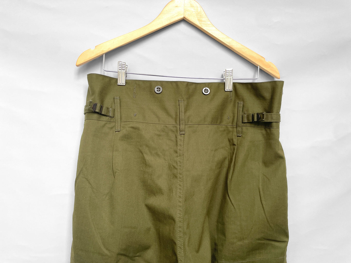 Vintage Czech Adjustable Army Trousers