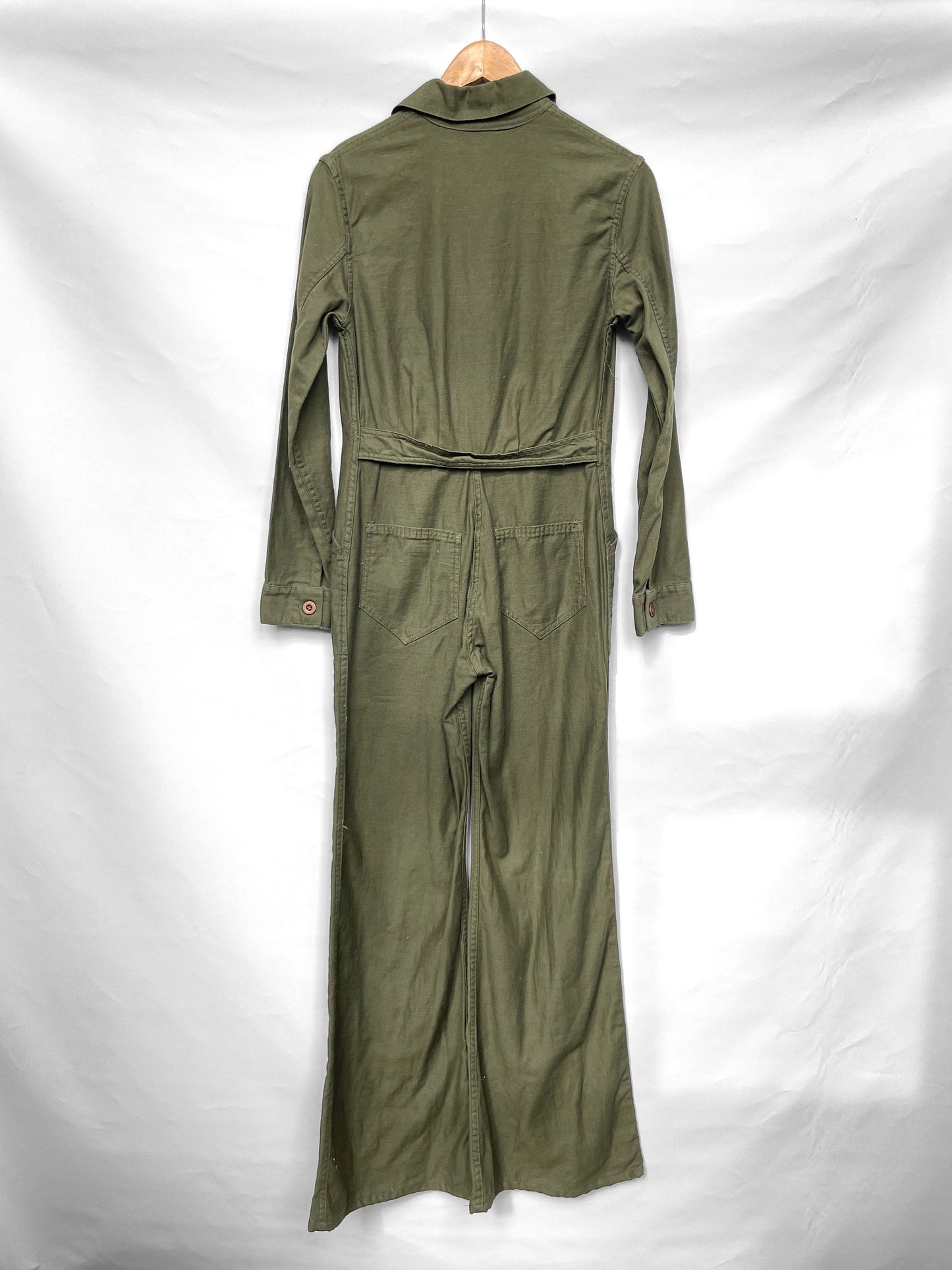 Vintage USA 1960s Flared Boilersuit