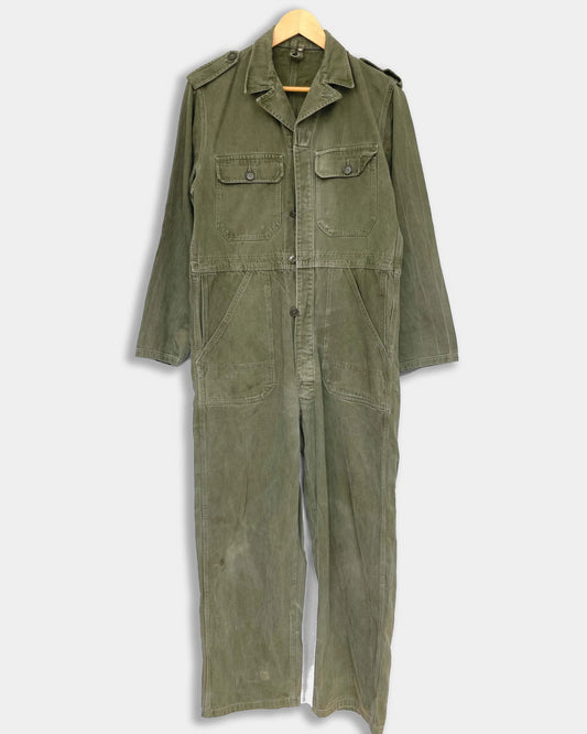 Vintage Soft 1950s Boilersuit