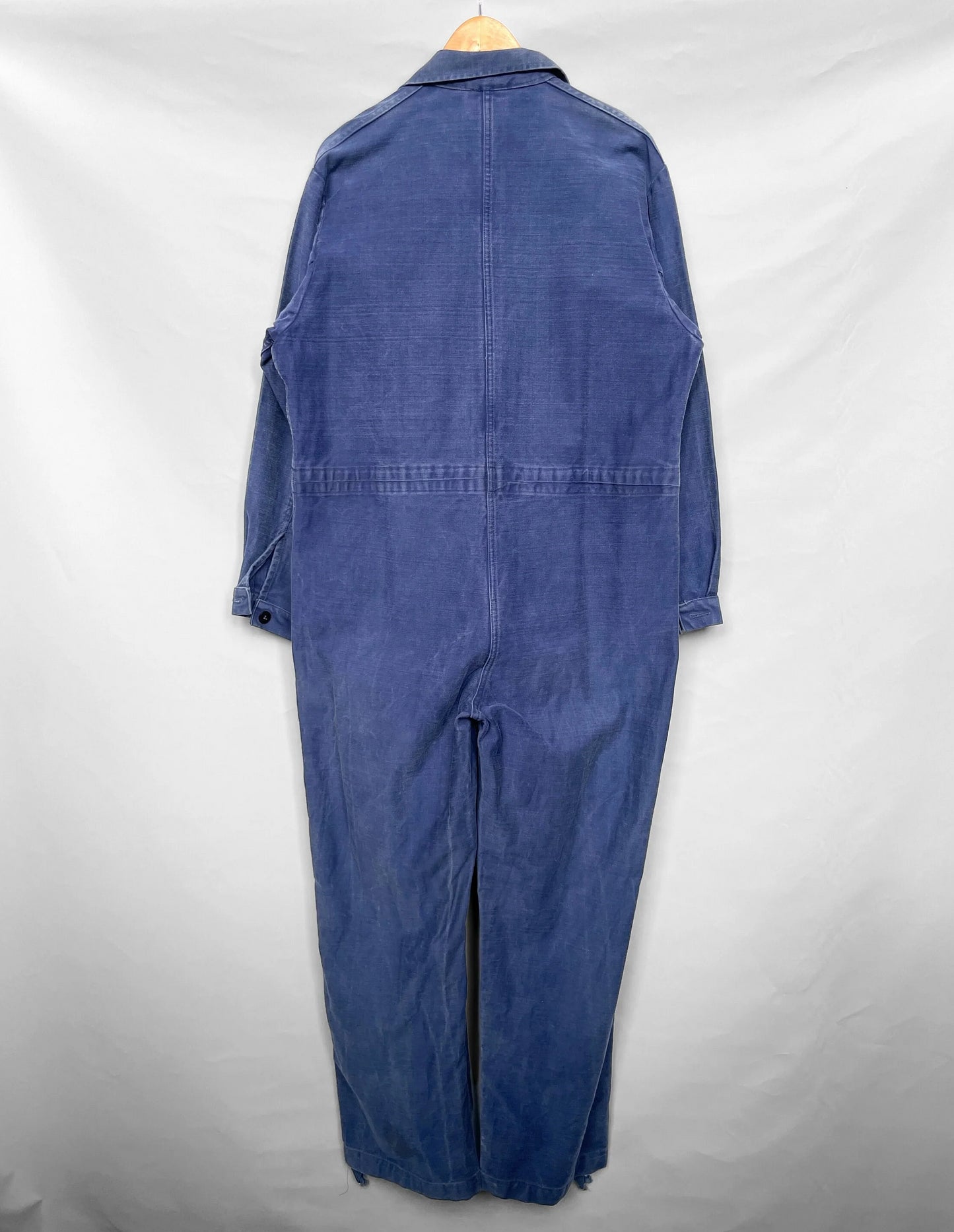 Vintage 80s Workwear Coveralls Moleskin