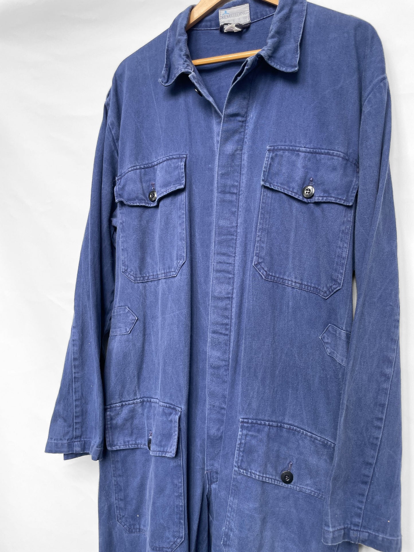 Vintage Workwear Coveralls Cotton