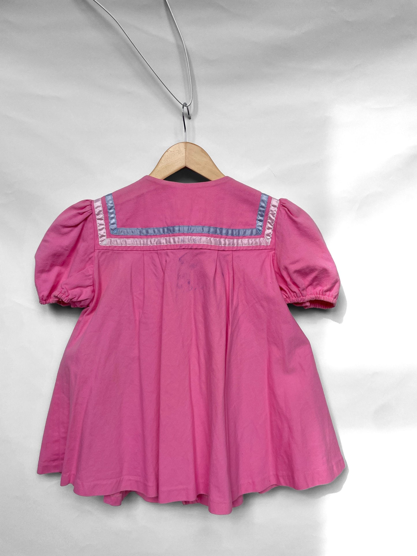 Vintage 1960s Ladies Smock Top