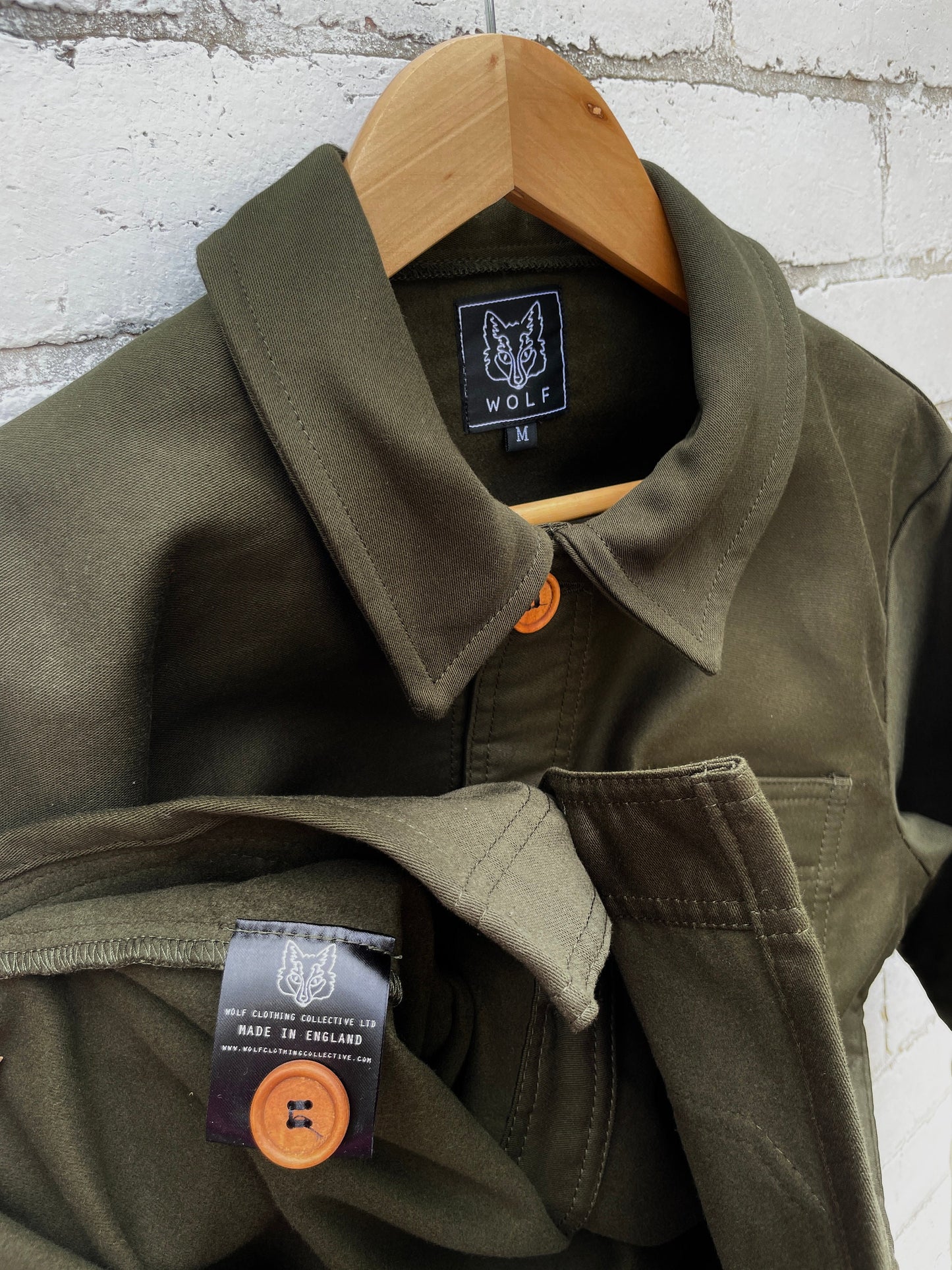 Racing Green Made In England Moleskin Jacket