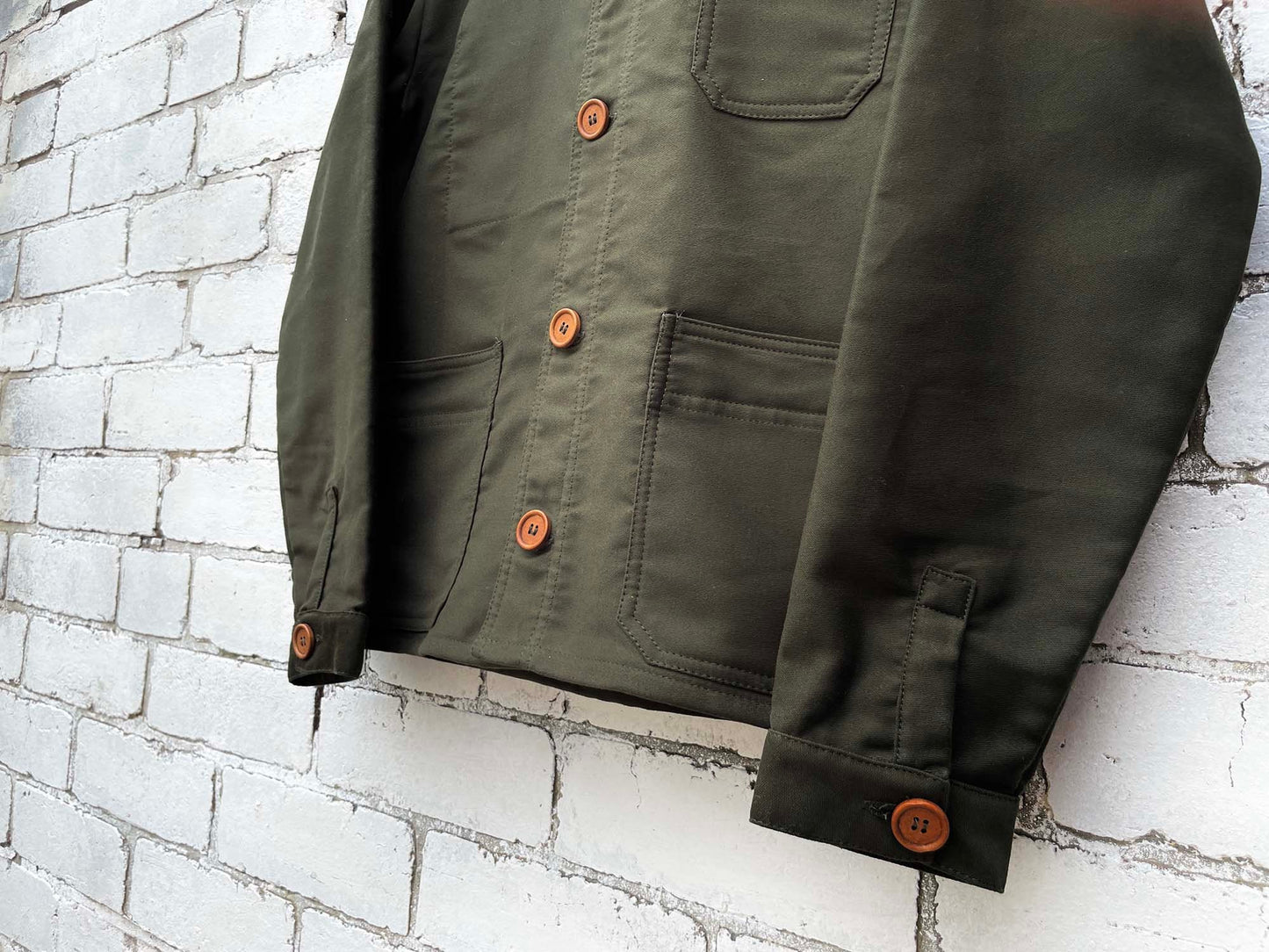 Racing Green Made In England Moleskin Jacket