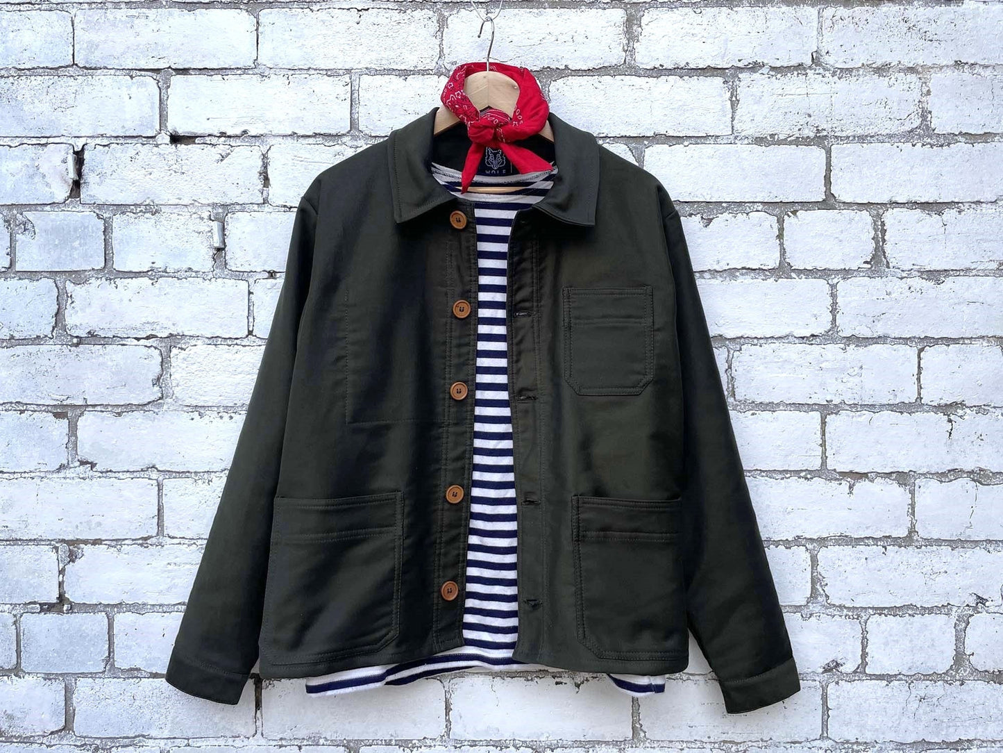 Racing Green Made In England Moleskin Jacket