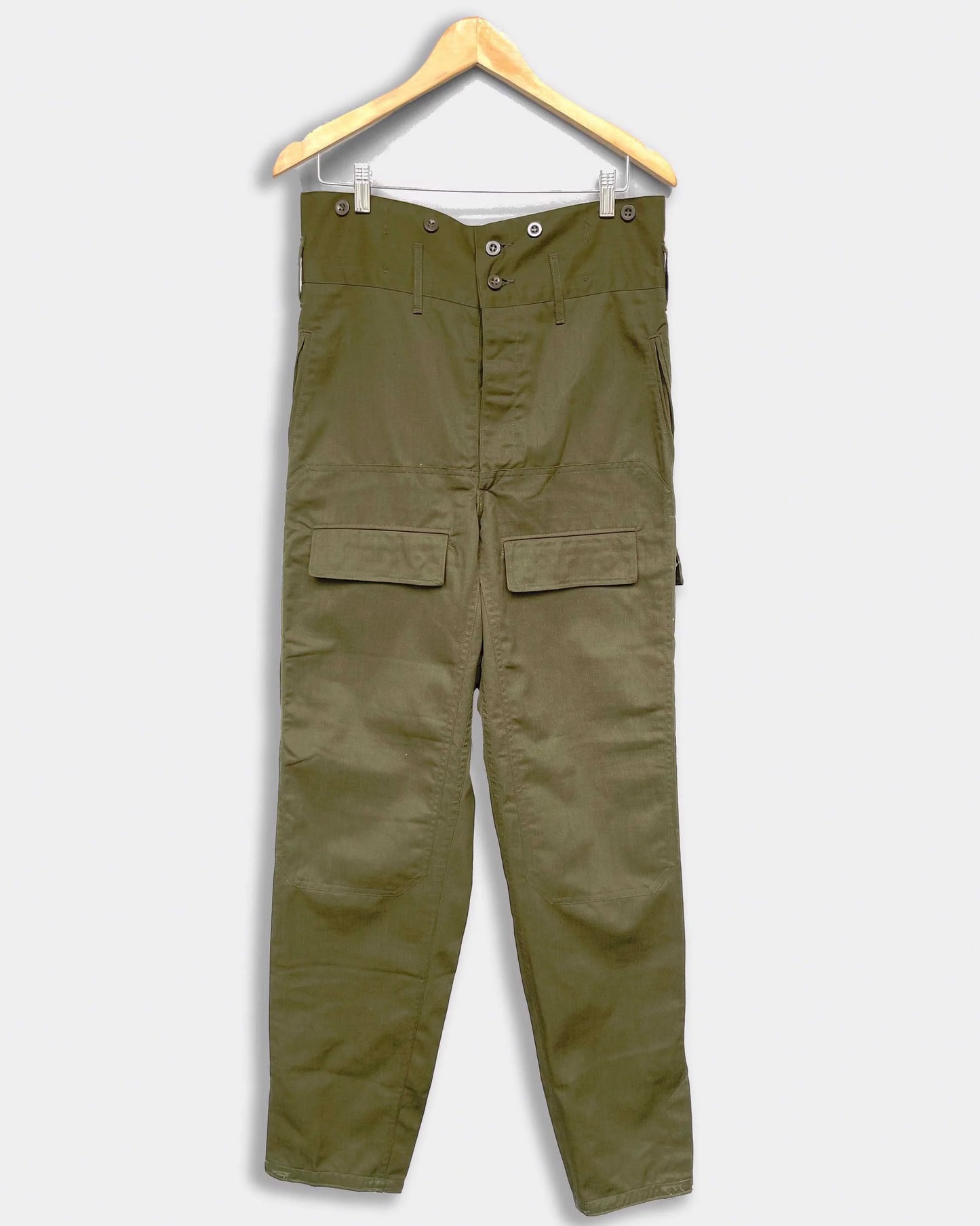 Vintage Czech Adjustable Army Trousers