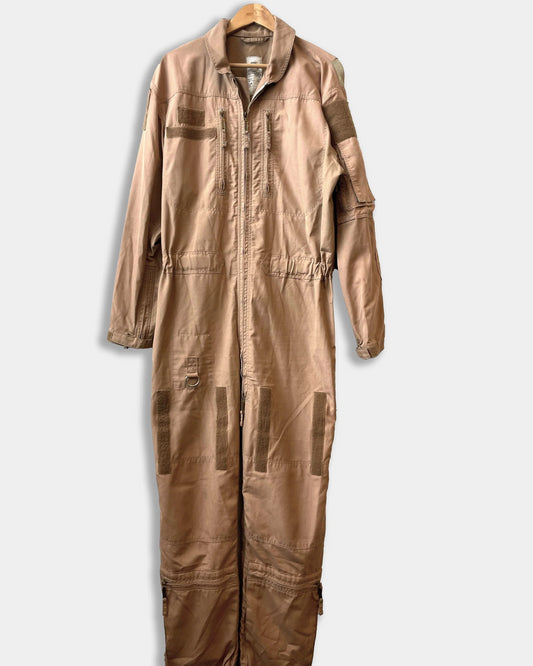 Flight Suit Boilersuit Sand Desert Coveralls