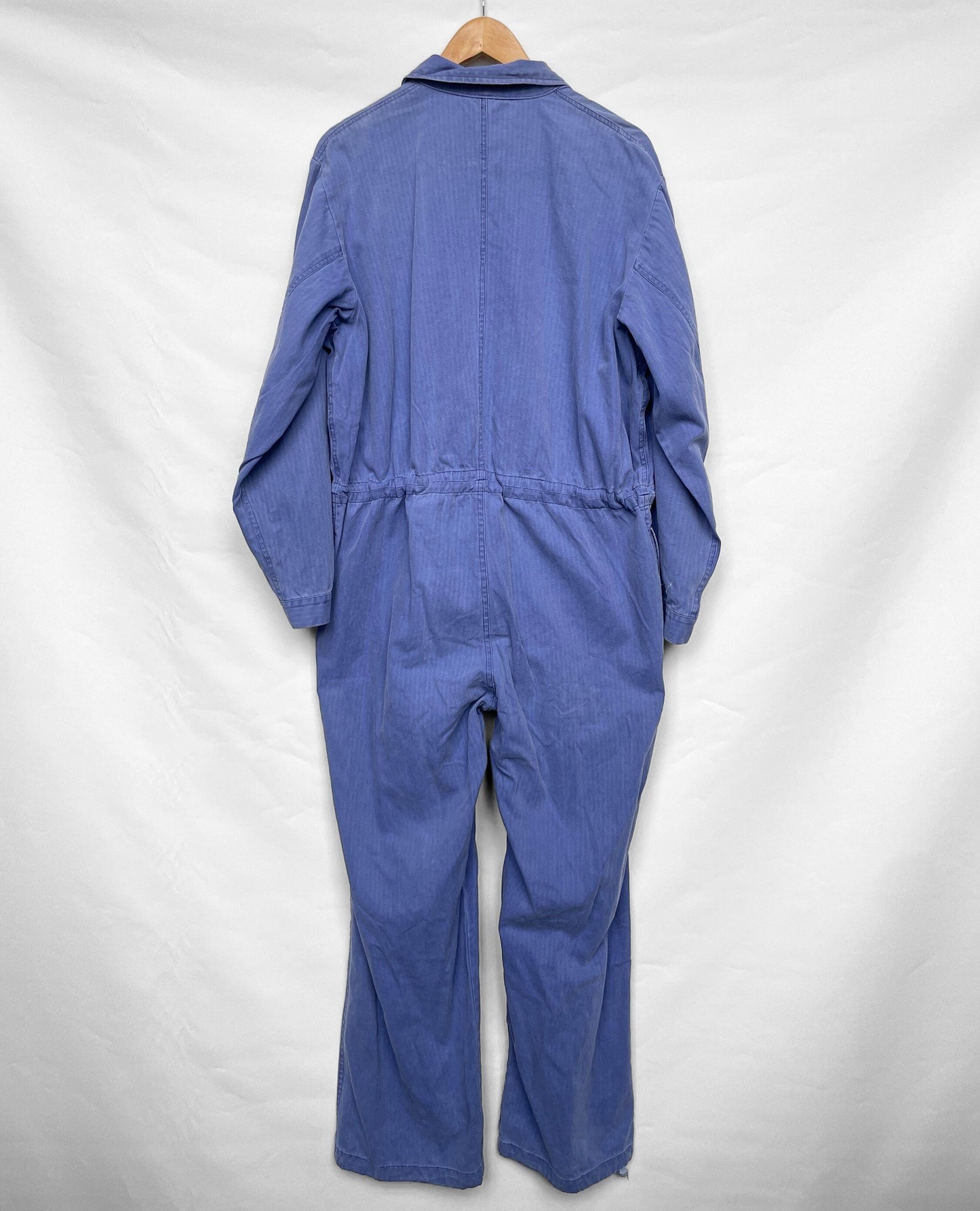 Vintage 90s Workwear Coveralls Herringbone