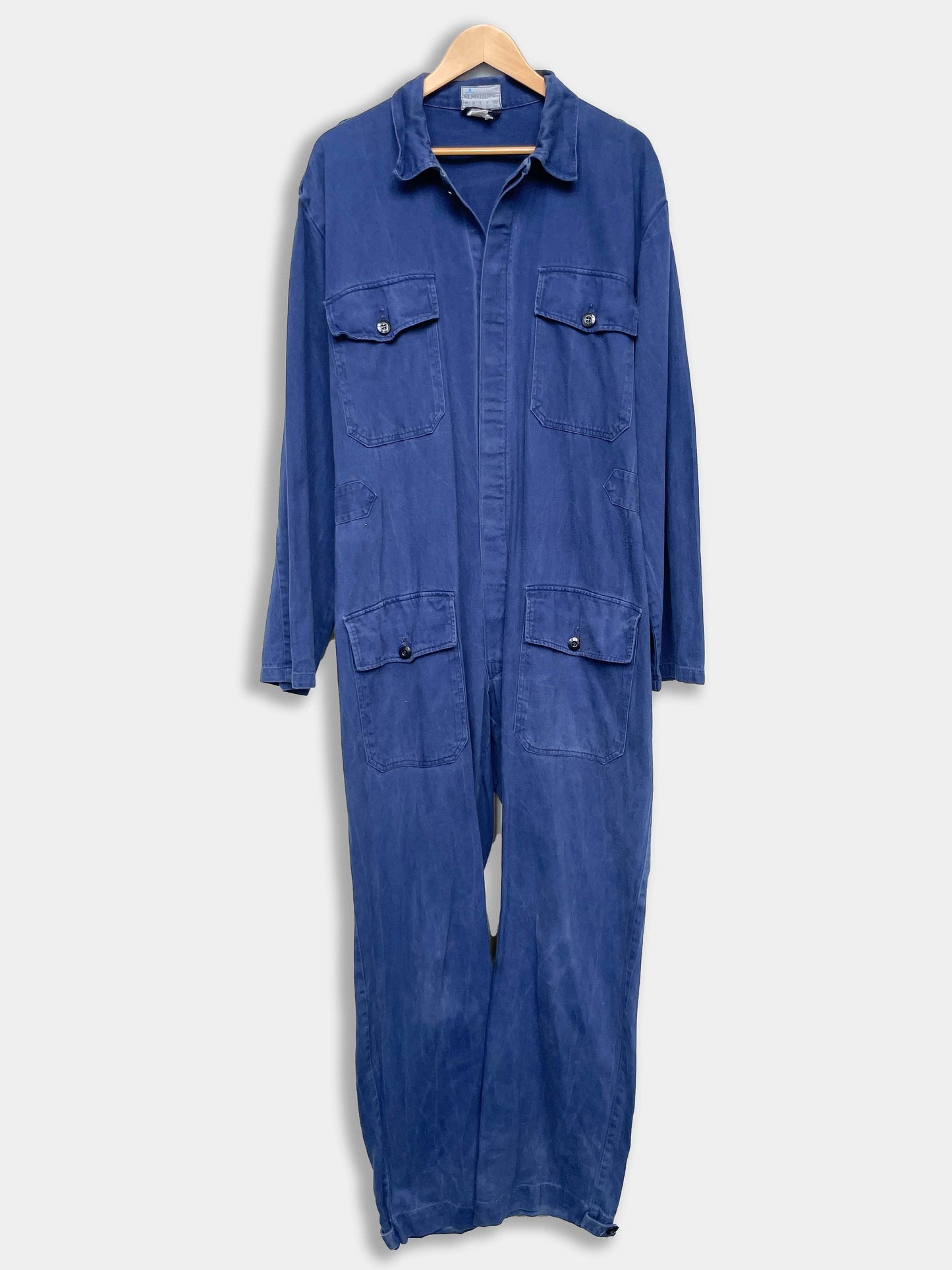 Vintage Workwear Coveralls Cotton