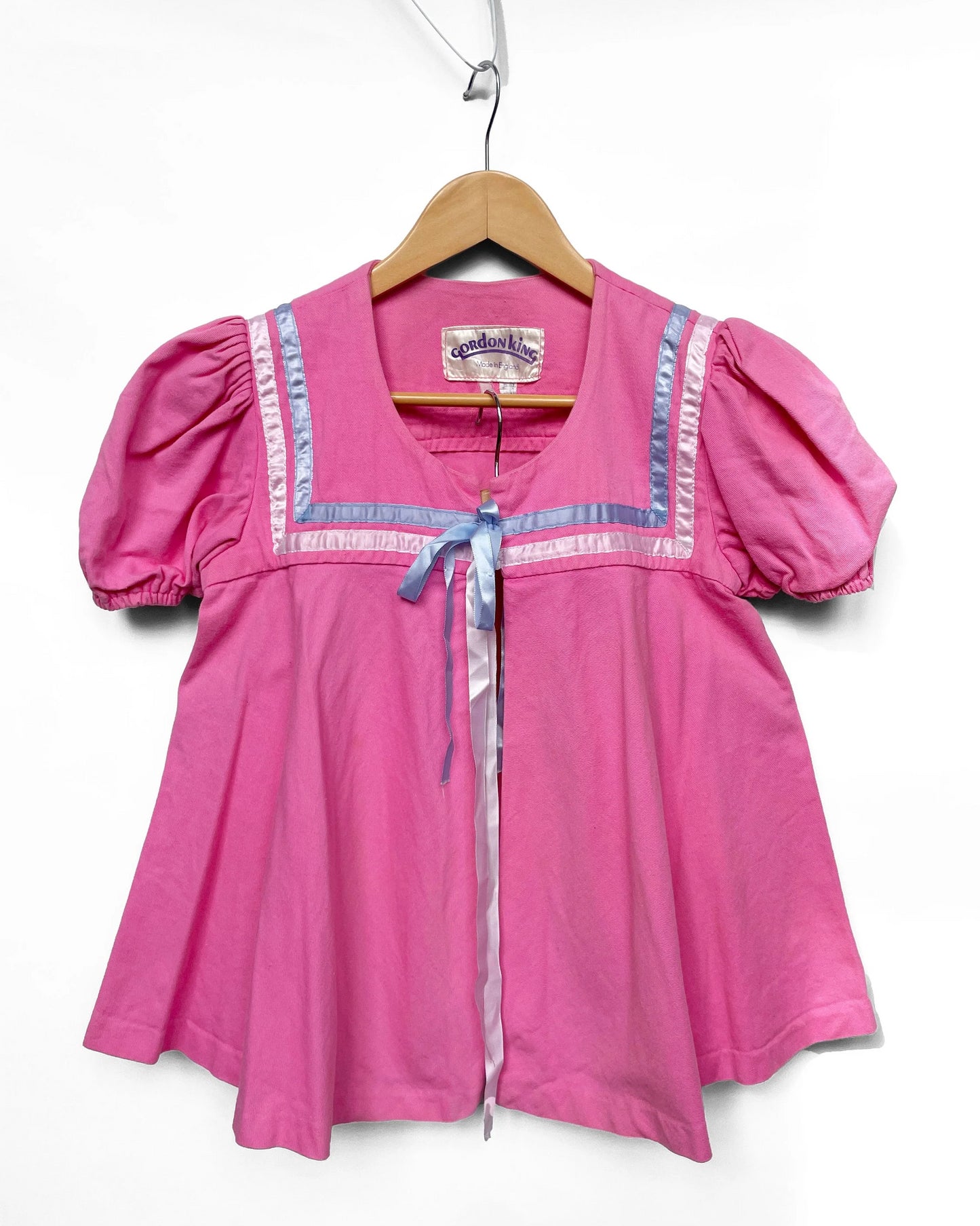 Vintage 1960s Ladies Smock Top