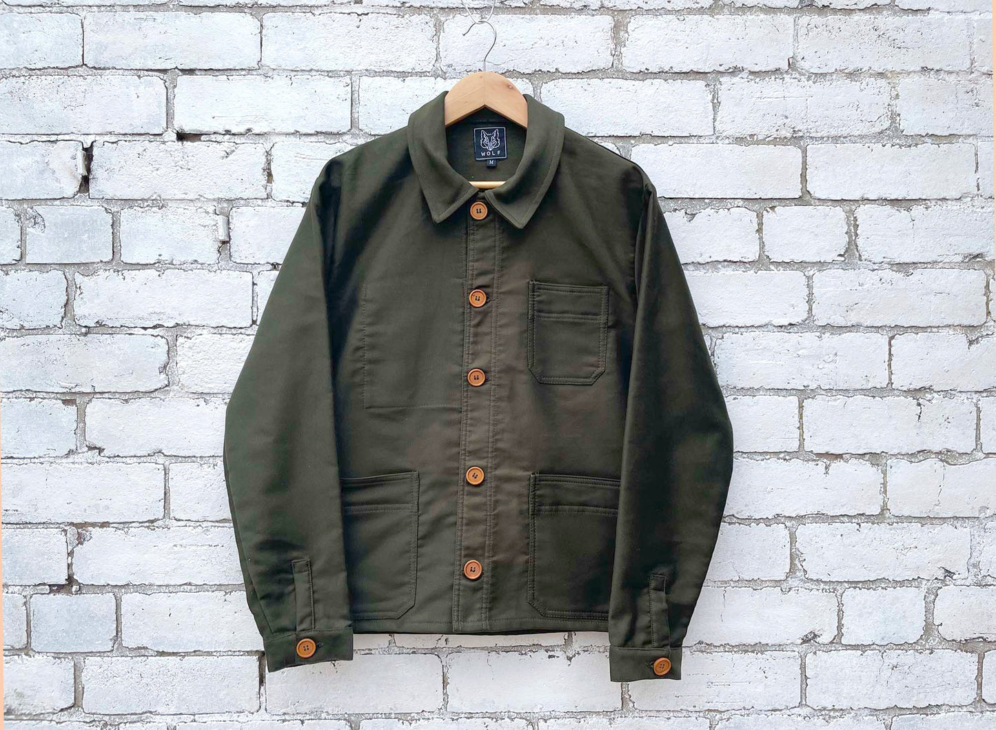 Racing Green Made In England Moleskin Jacket