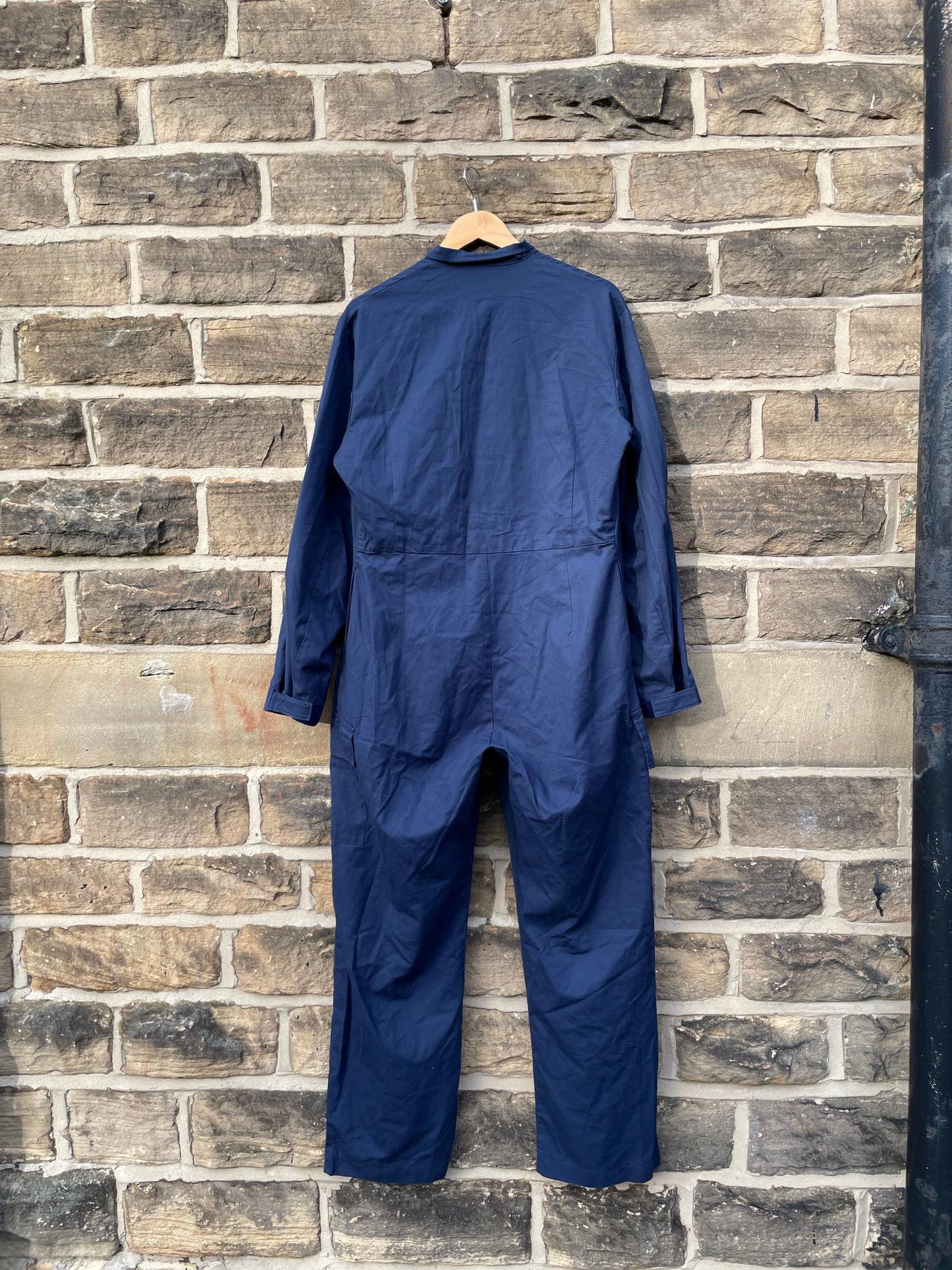 Vintage British Army Coveralls Ripstop Navy Blue