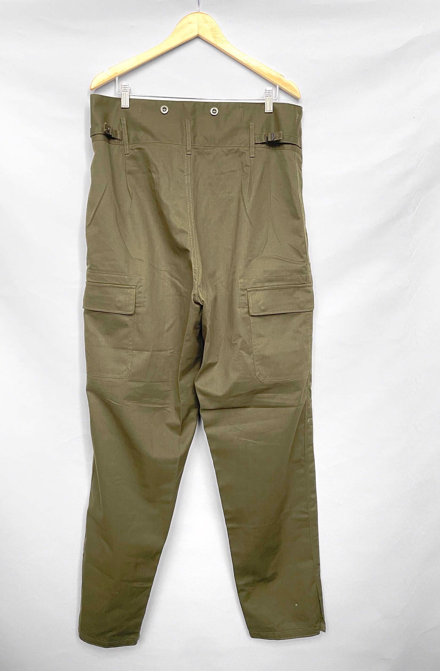 Vintage Czech Adjustable Army Trousers