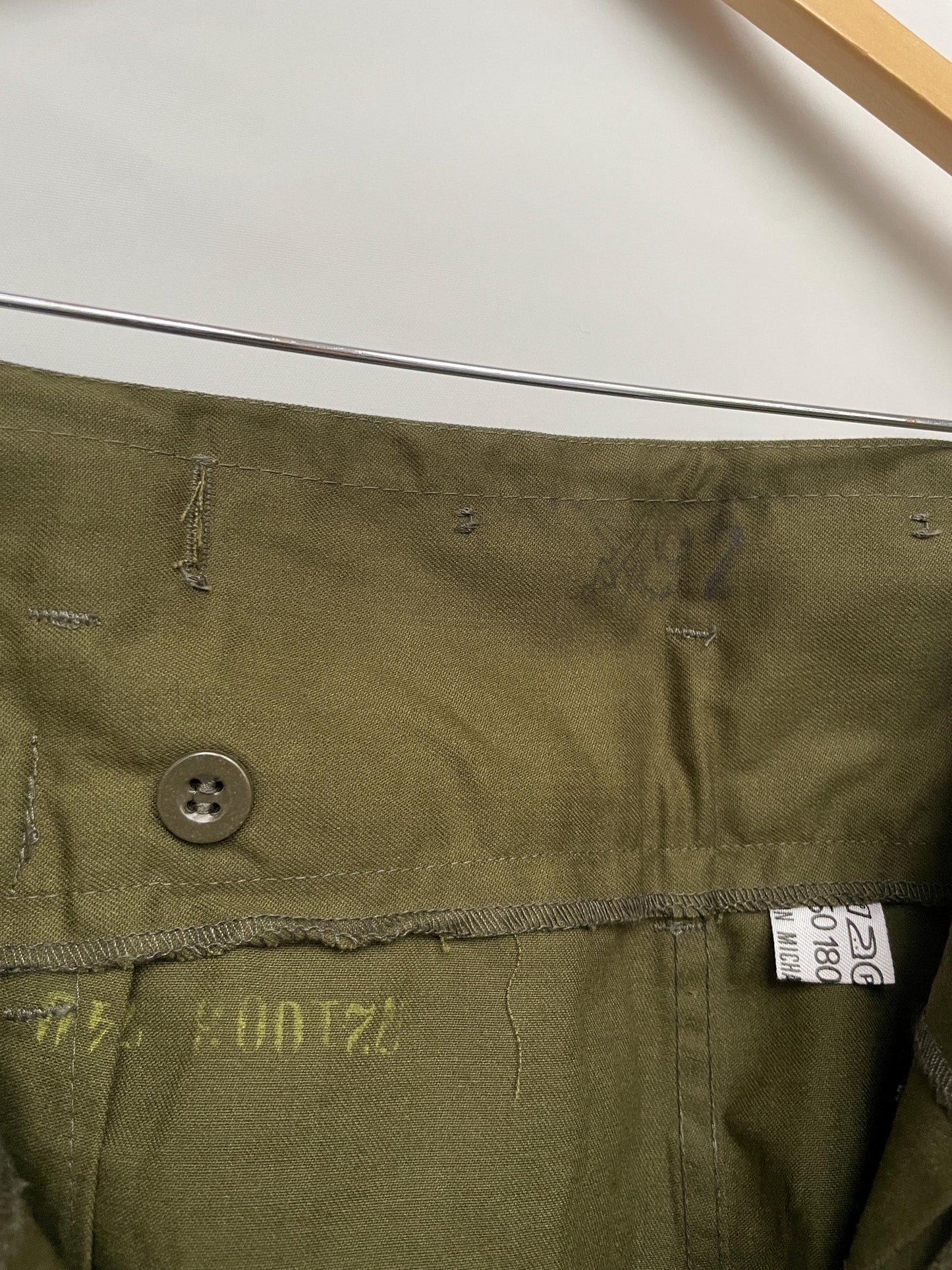 Vintage Czech Adjustable Army Trousers