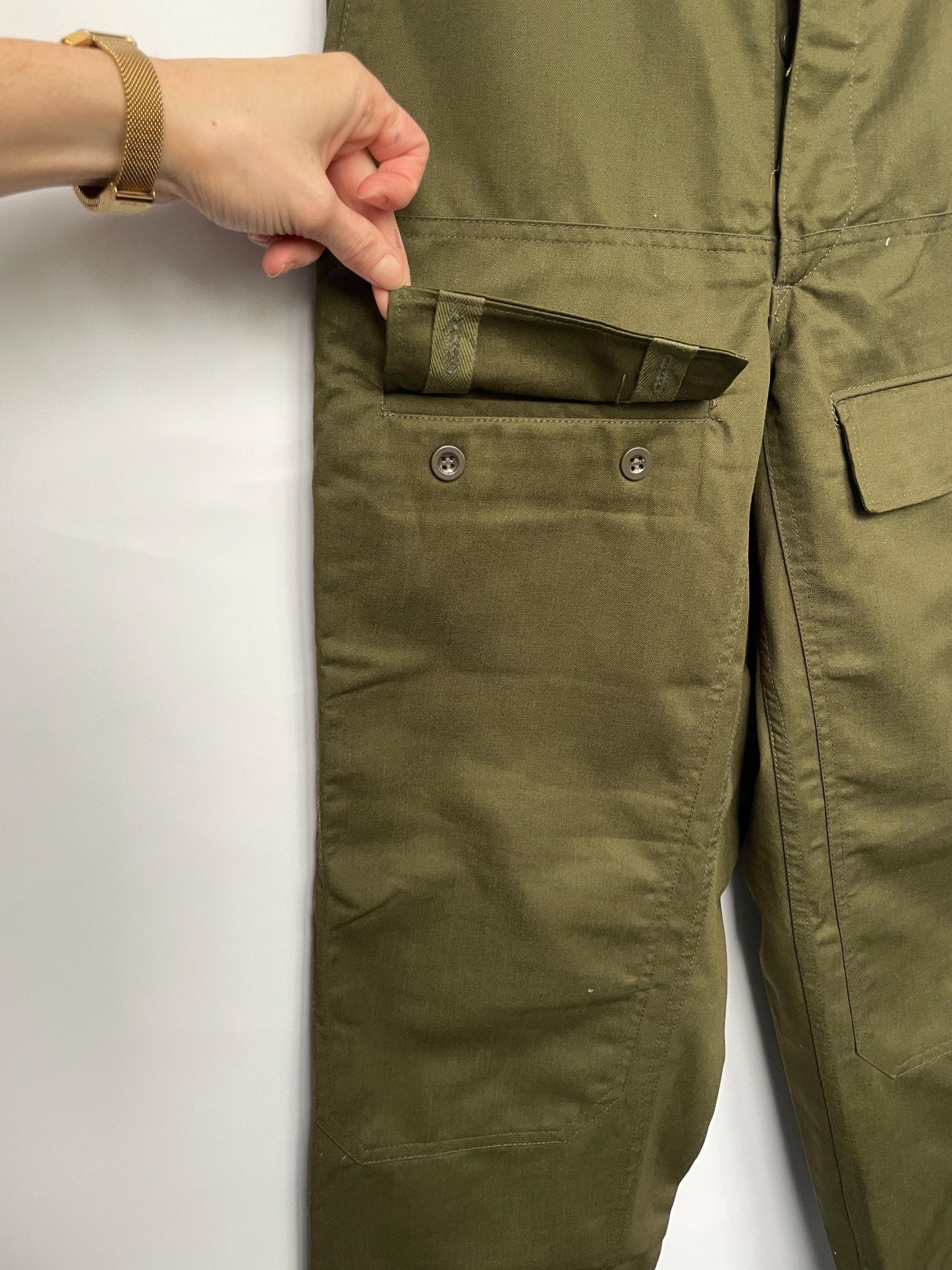 Vintage Czech Adjustable Army Trousers