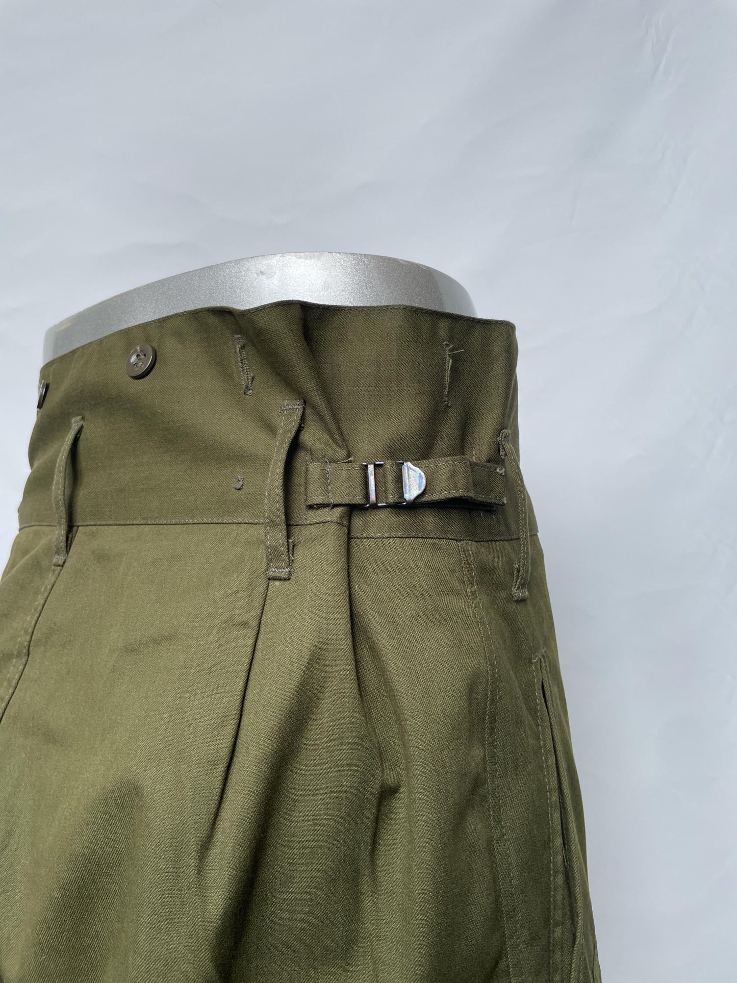 Vintage Czech Adjustable Army Trousers