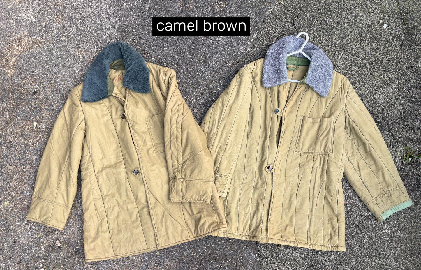 Vintage 1960s Czech Parka Liner