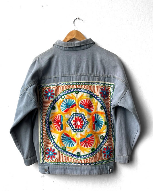 Vintage 90s Reworked Denim Jacket