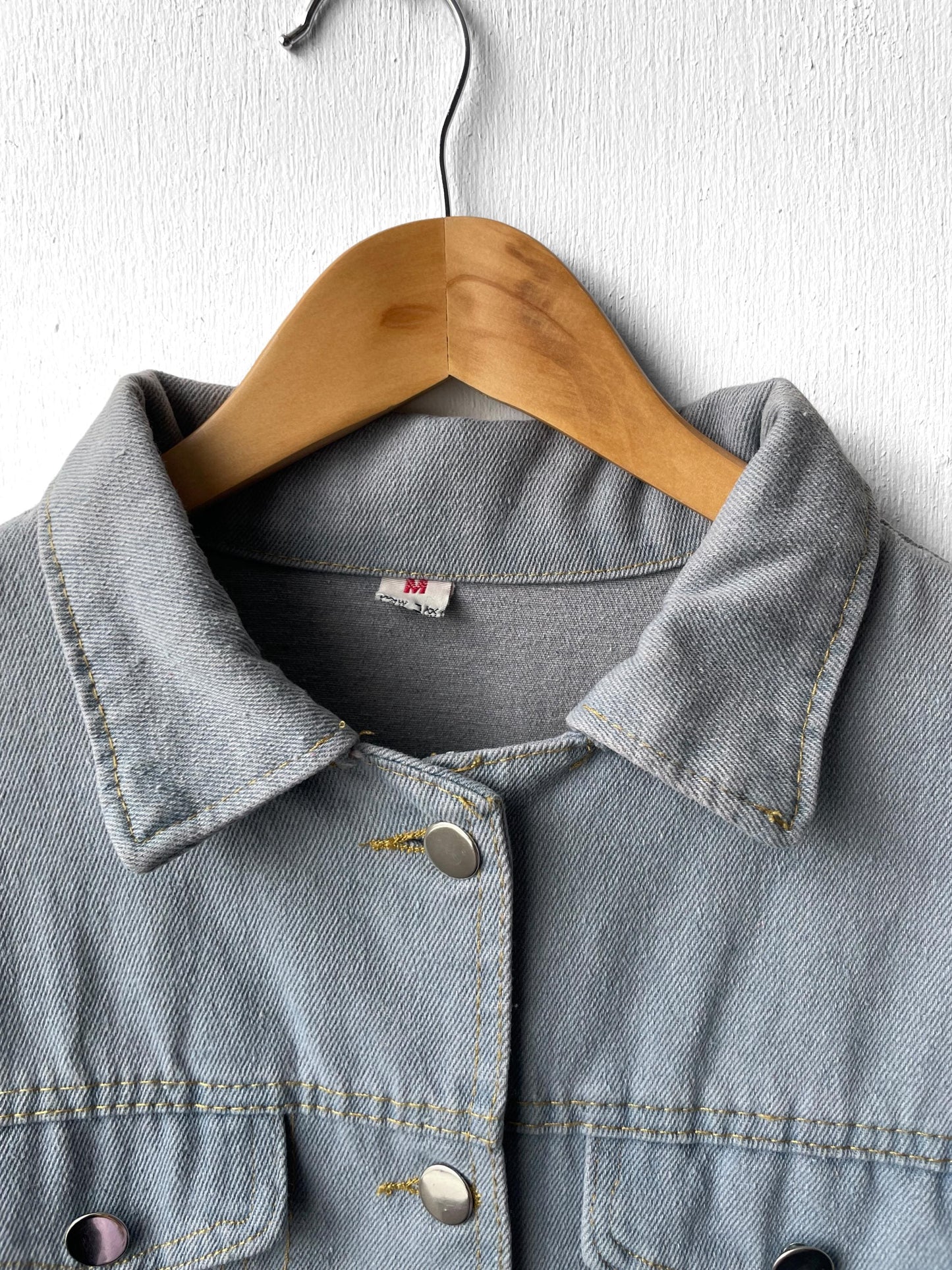 Vintage 90s Reworked Denim Jacket