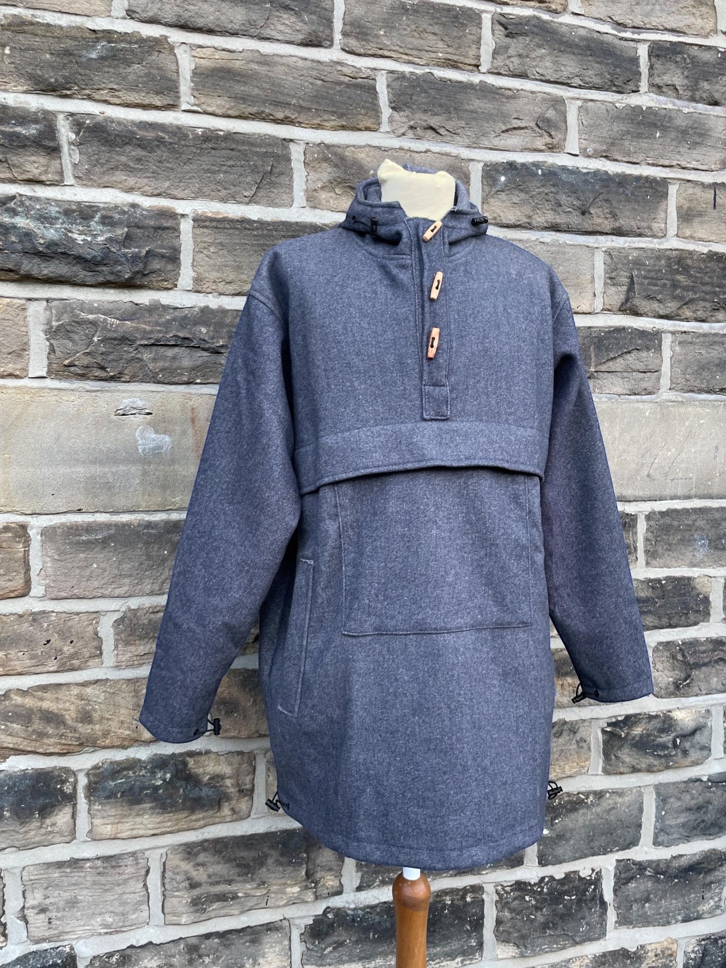 Vintage Military Bushcraft Anorak Smock