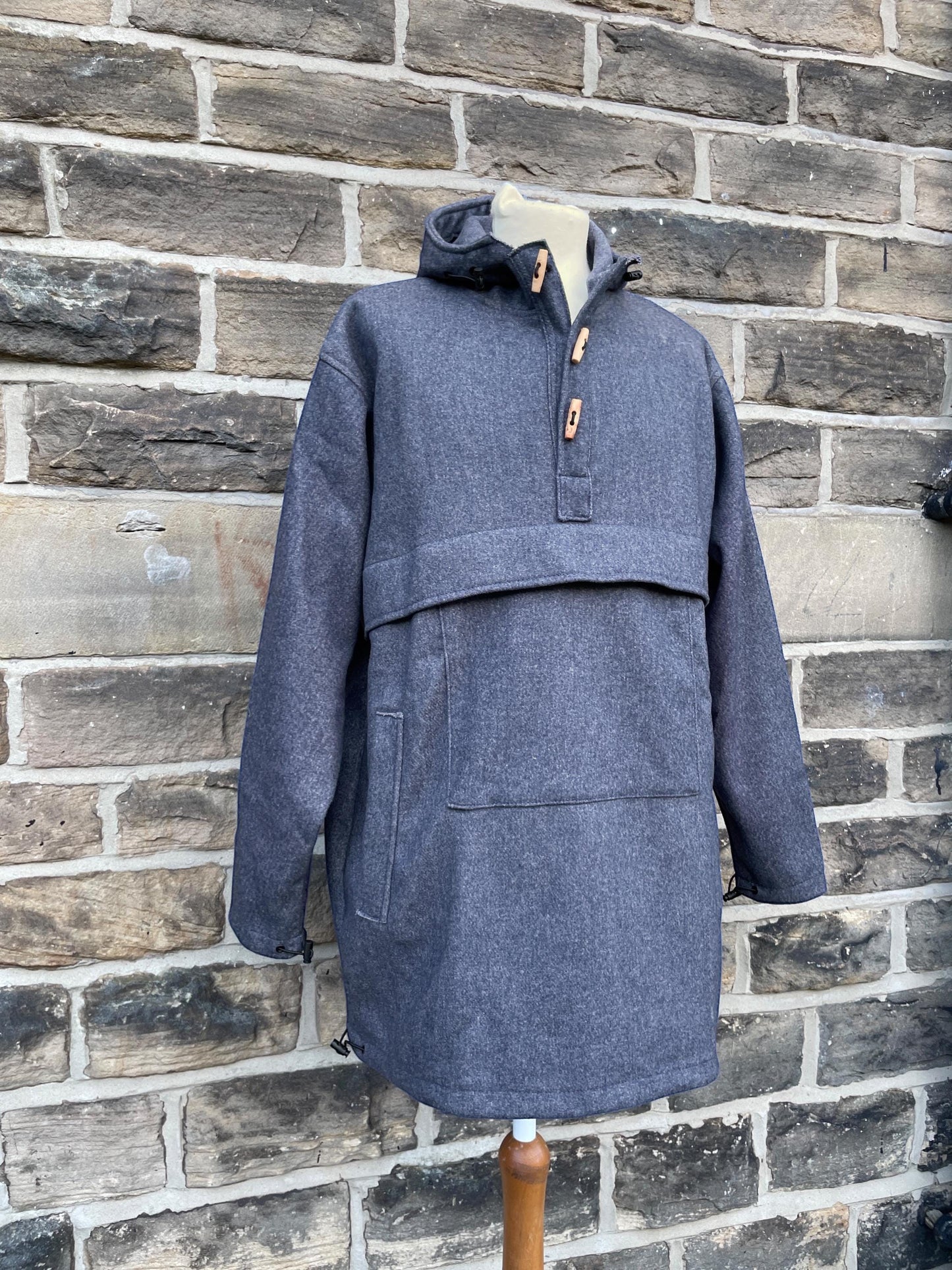 Vintage Military Bushcraft Anorak Smock