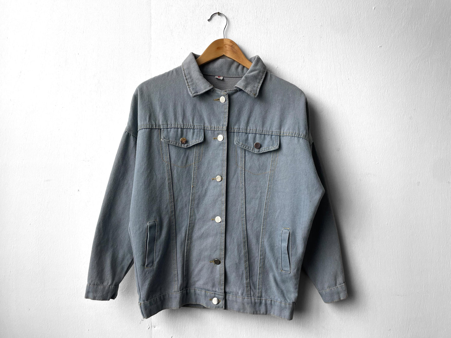 Vintage 90s Reworked Denim Jacket