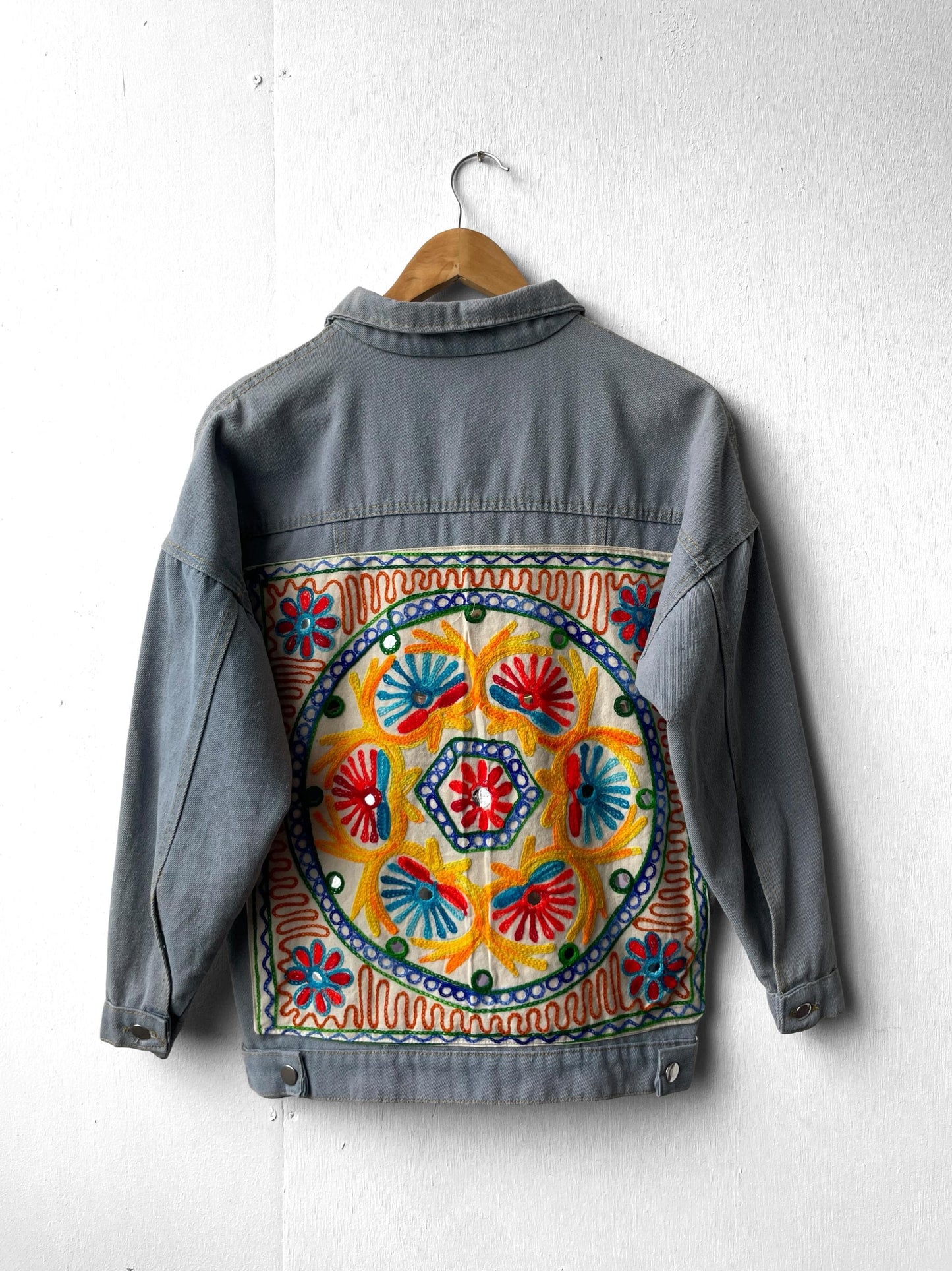 Vintage 90s Reworked Denim Jacket