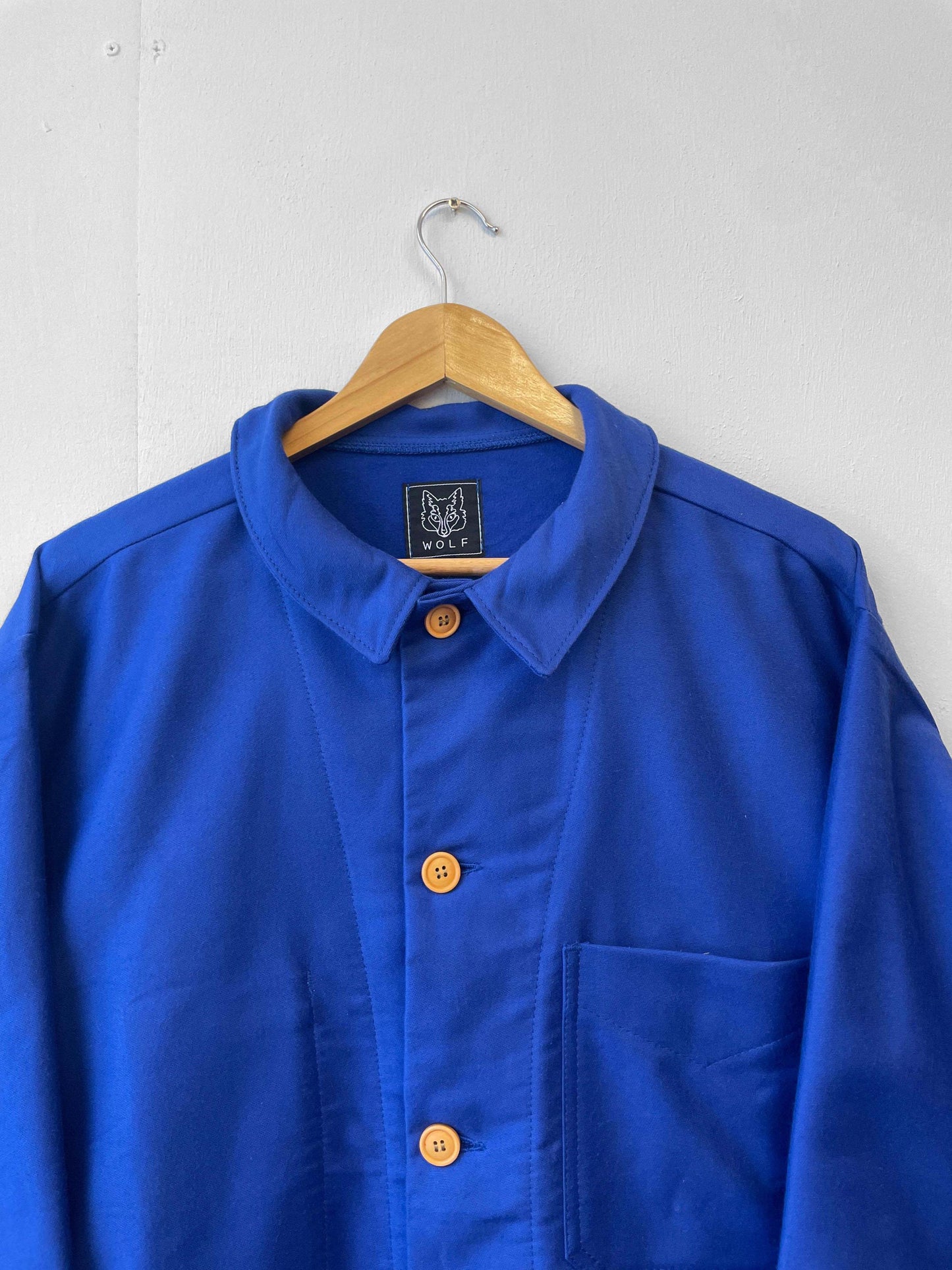 Thick Moleskin Chore Jacket