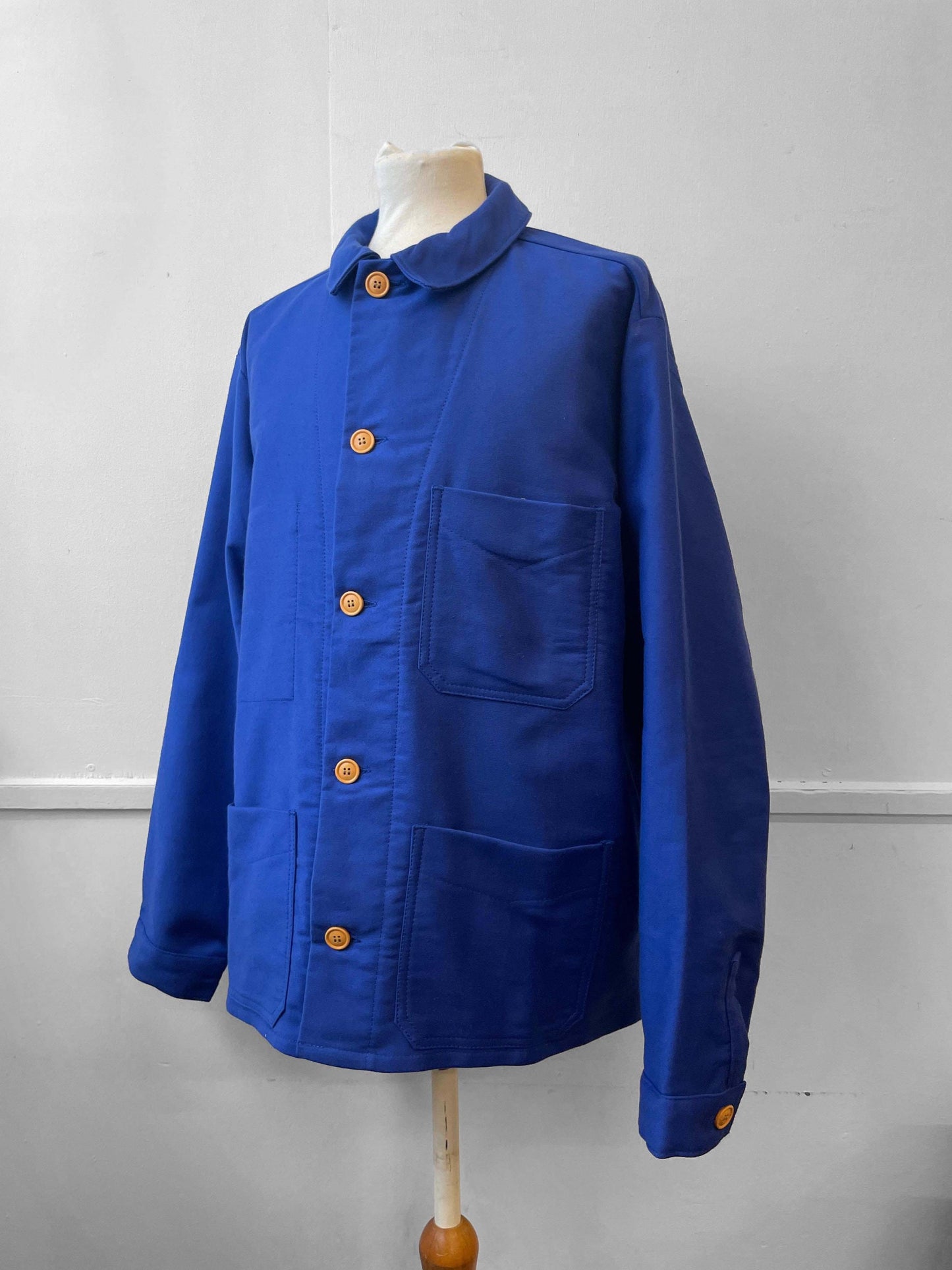 Thick Moleskin Chore Jacket