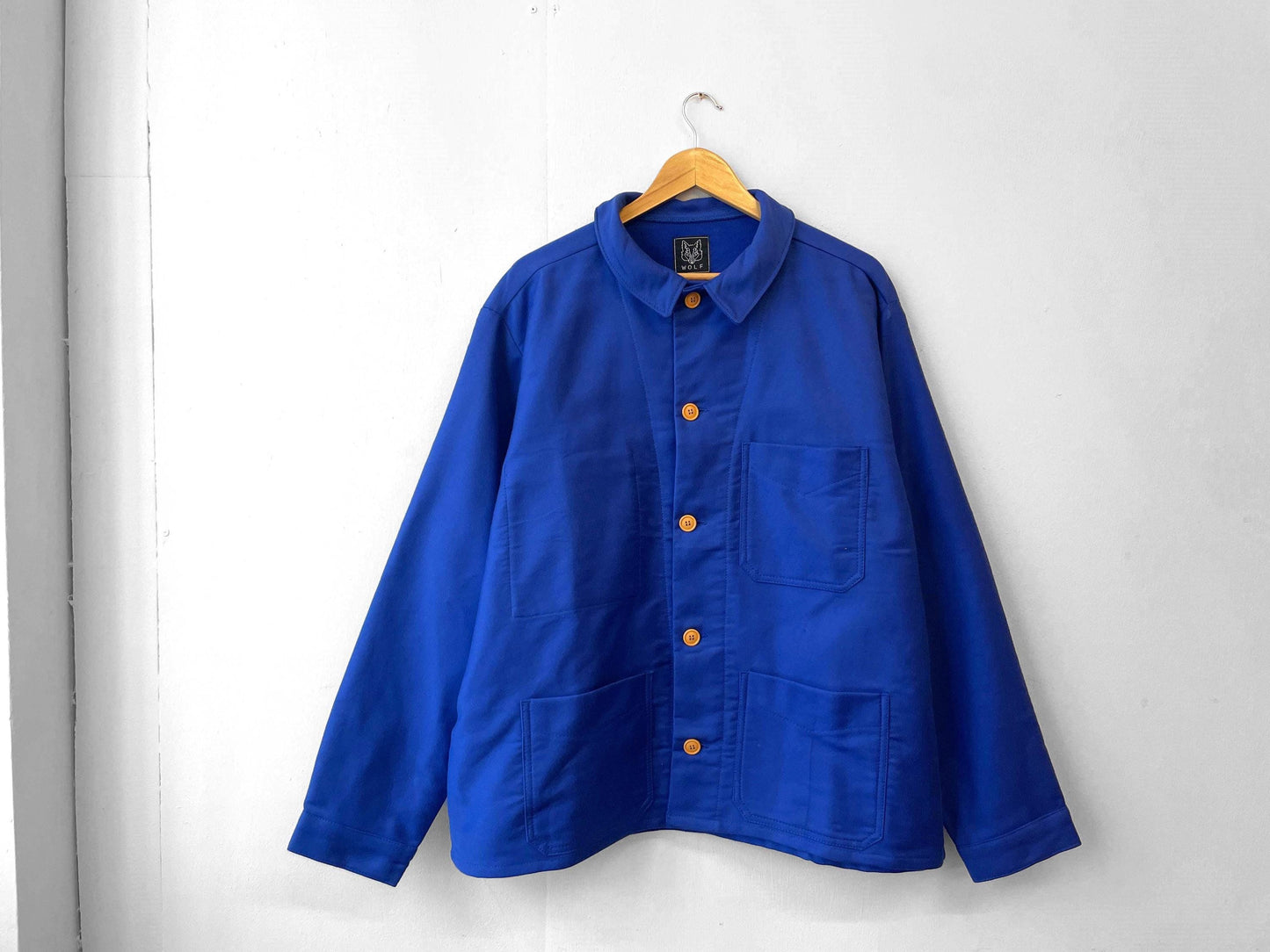 Thick Moleskin Chore Jacket