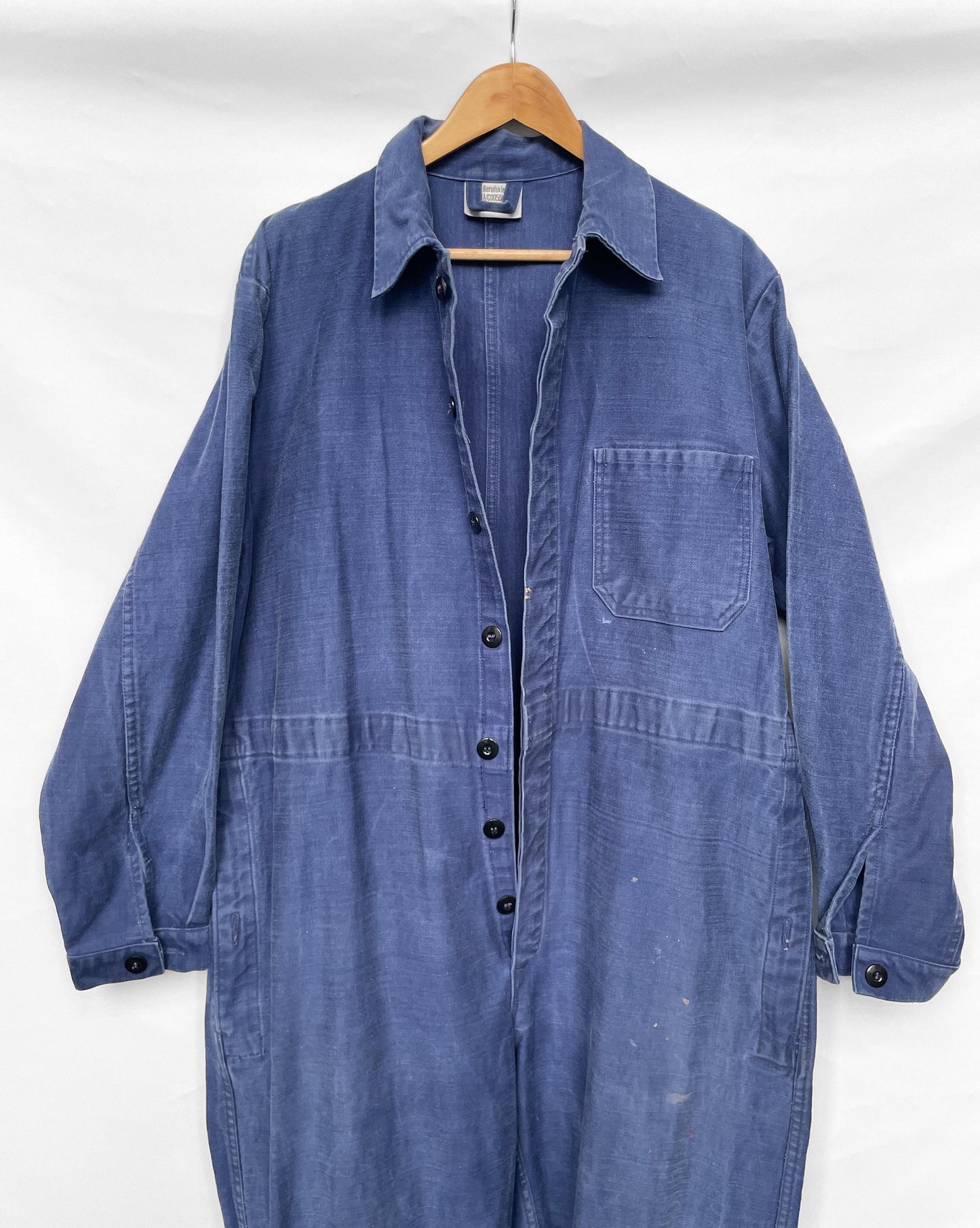 Vintage 80s Workwear Coveralls Moleskin