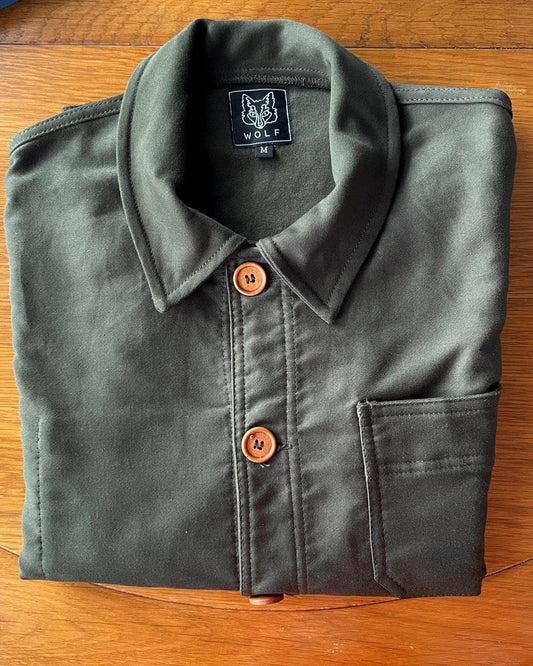 Racing Green Made In England Moleskin Jacket