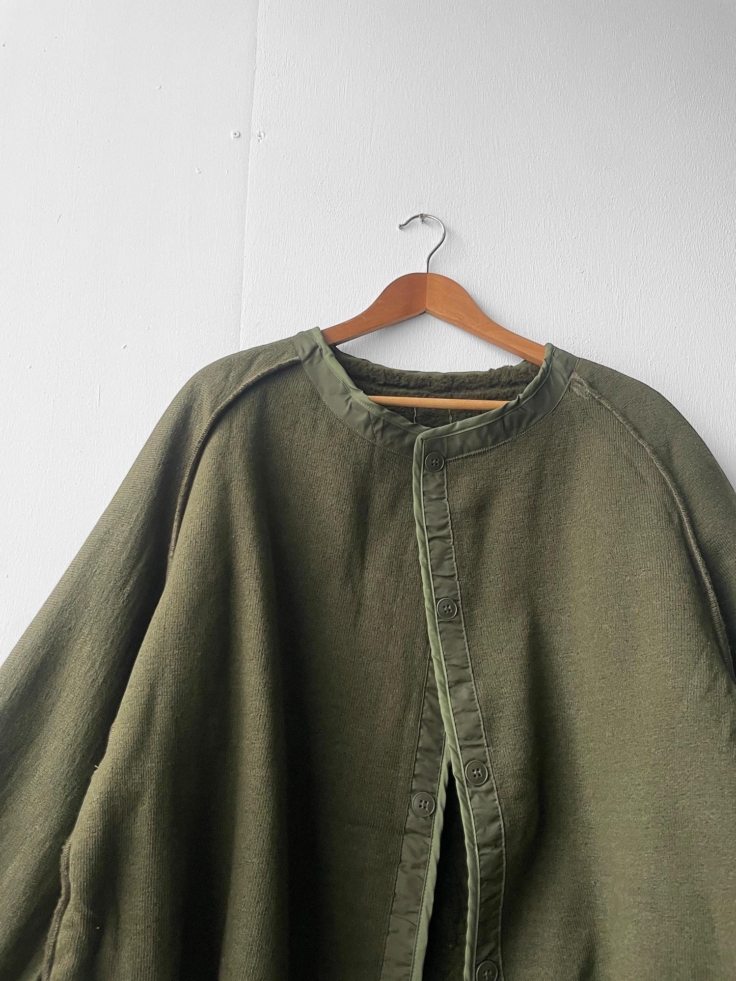 Vintage Fur Liner Military Jacket