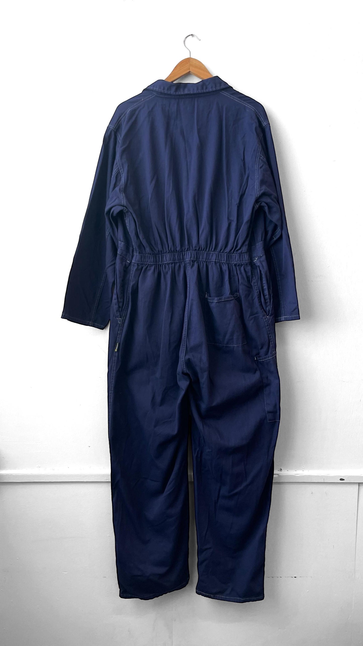 Navy Boilersuit Coveralls Jumpsuit