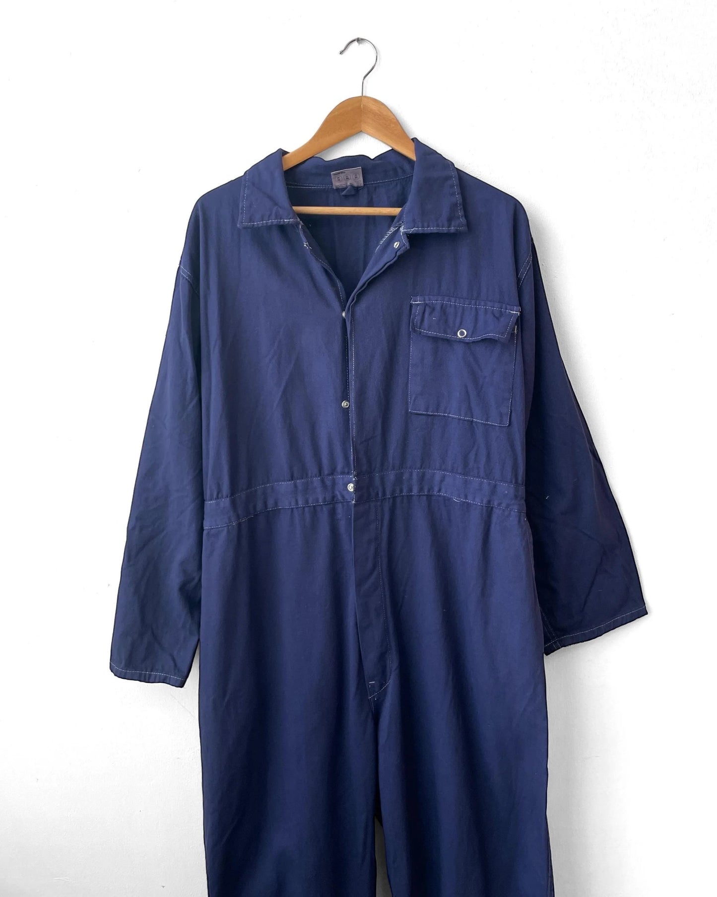 Navy Boilersuit Coveralls Jumpsuit