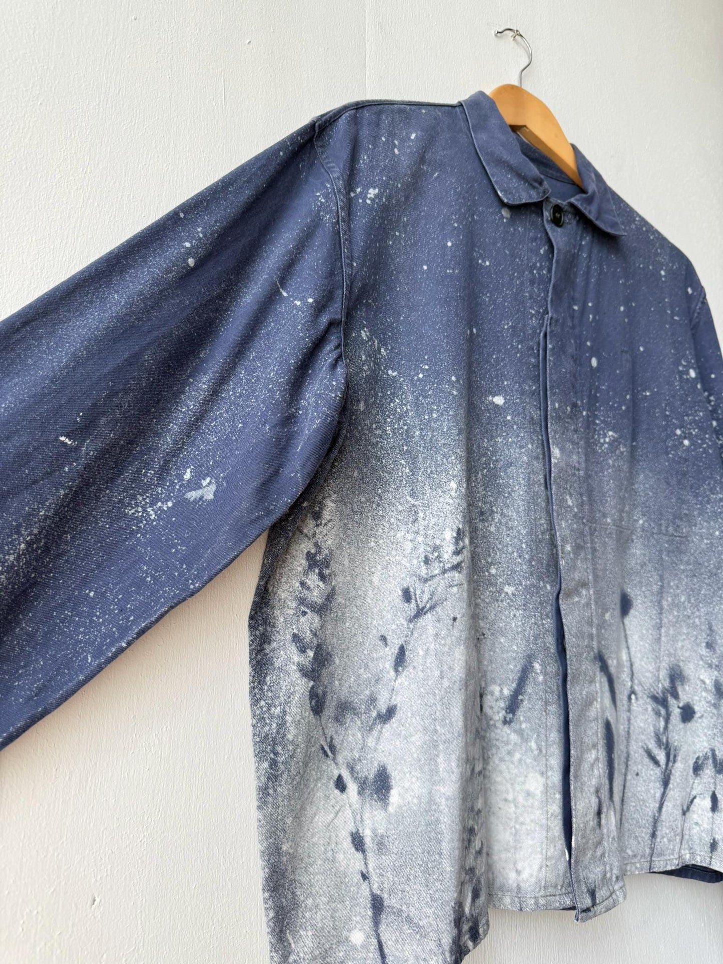 Unique Ghostly Meadow Chore Jacket - L