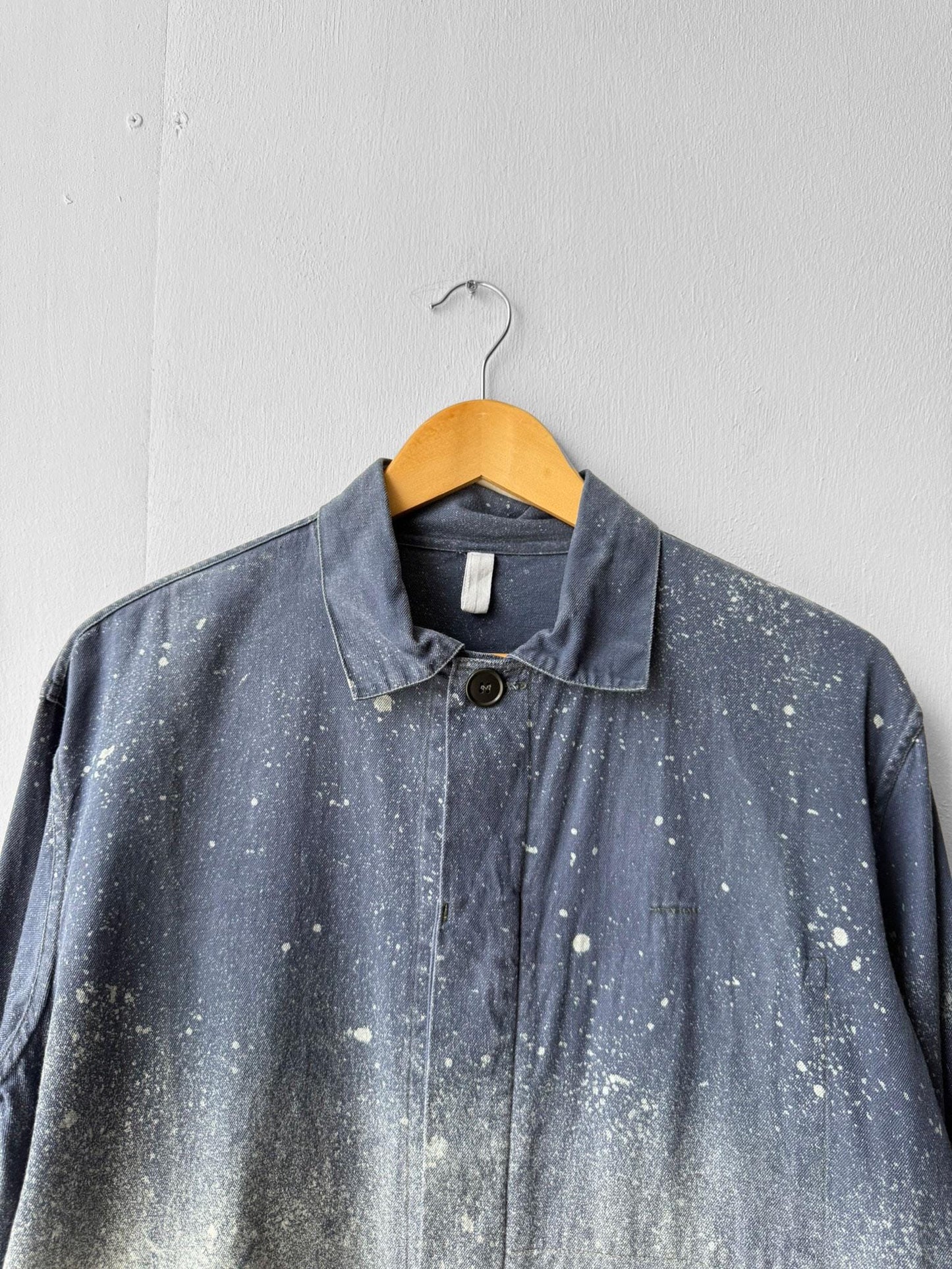 Unique Ghostly Meadow Chore Jacket - L