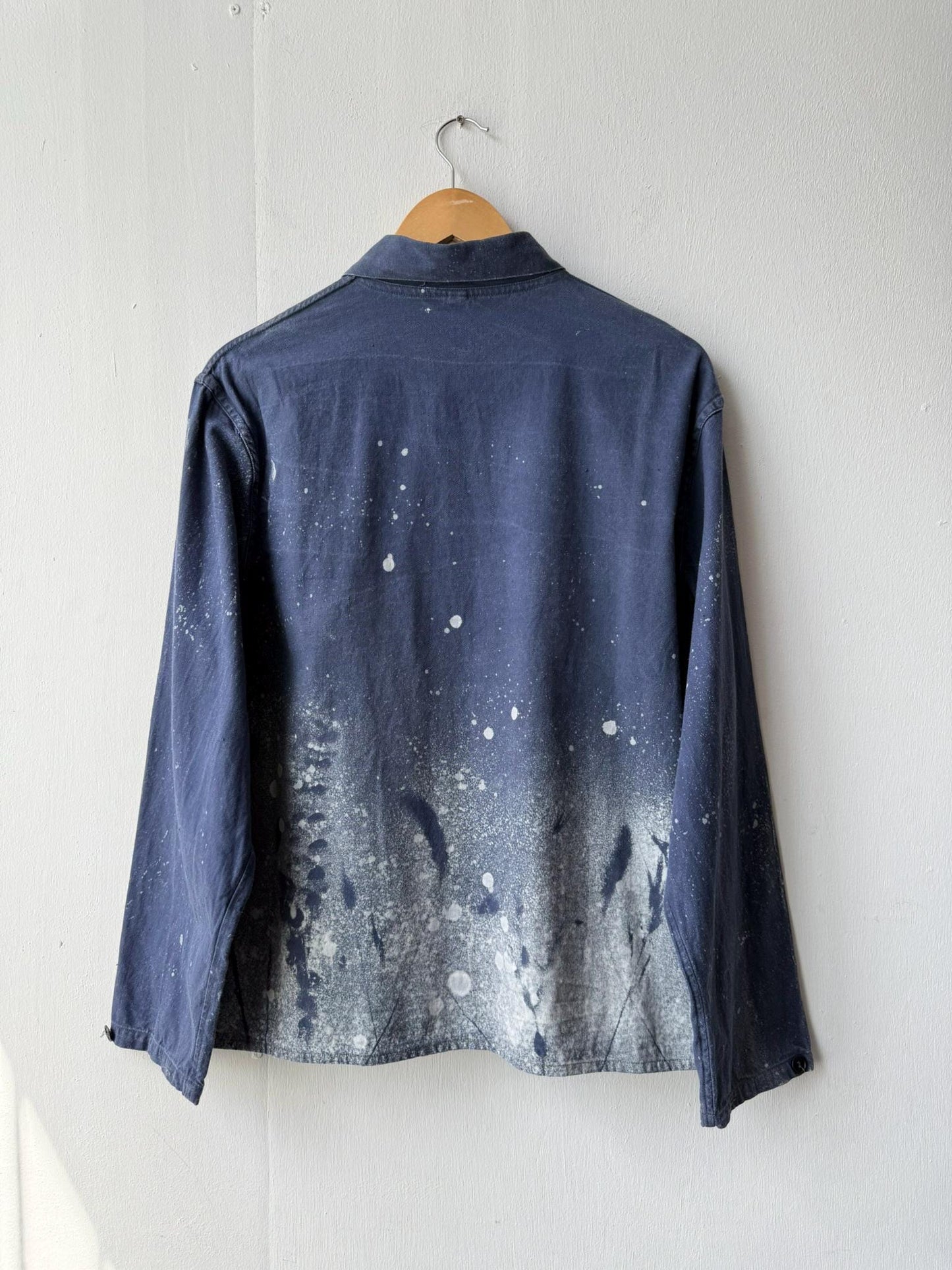 Unique Ghostly Meadow Chore Jacket - L