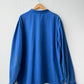 Rare Heavily Repaired Blue French Work Jacket - 2XL