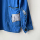 Rare Heavily Repaired Blue French Work Jacket - 2XL