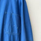 Rare Heavily Repaired Blue French Work Jacket - 2XL