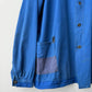 Rare Heavily Repaired Blue French Work Jacket - 2XL
