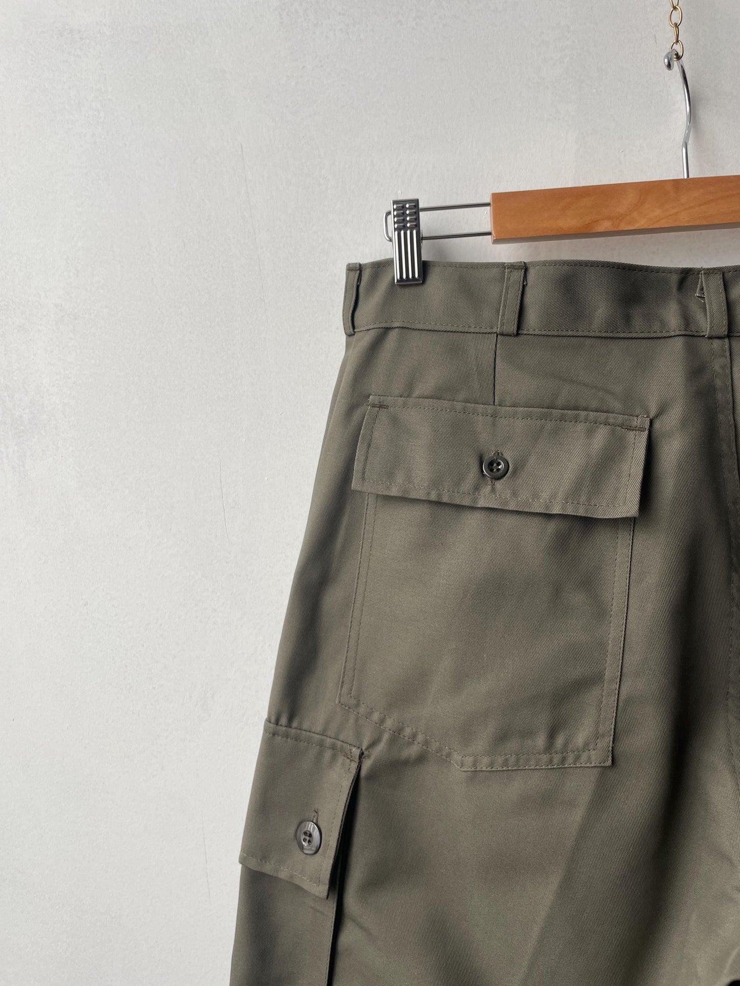 Vintage 1987 European Fatigue Army Pants